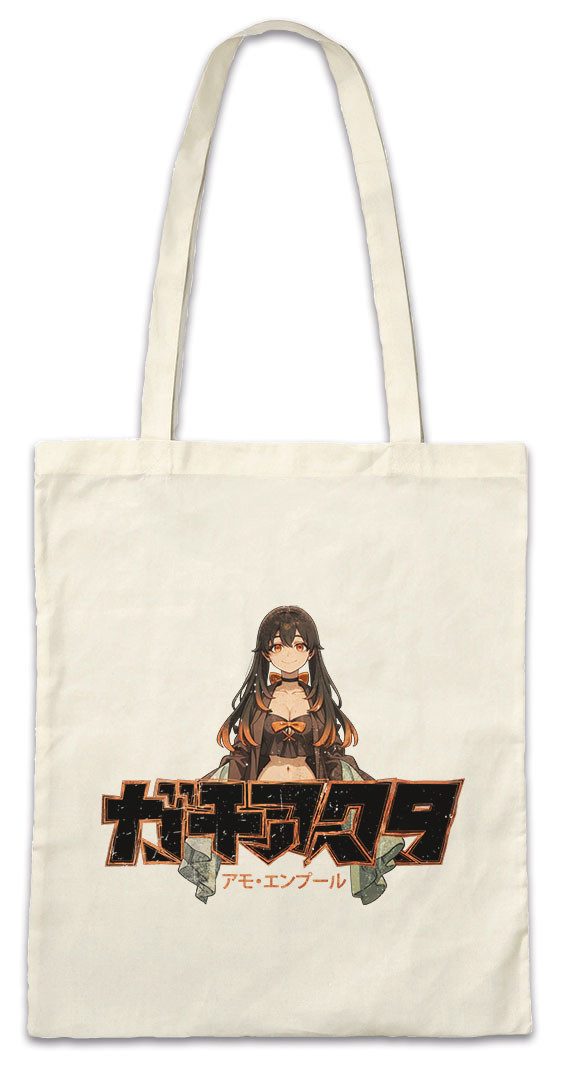 Beuteltasche Amo Empool Stofftasche Zanka Manga Gachiakuta Movie Enjin Rudo
