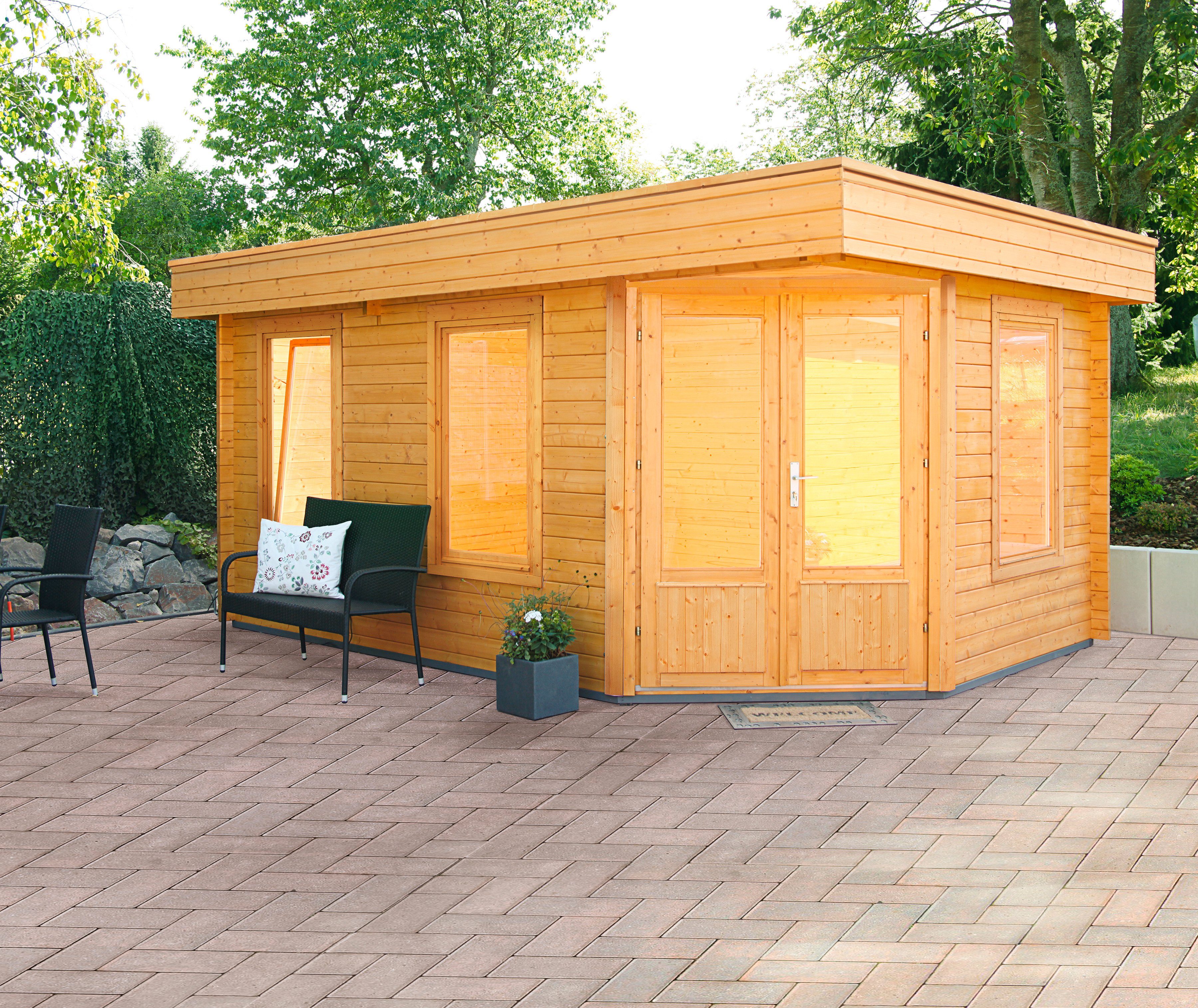 Wolff Gartenhaus Maja 40-B/1, BxT: 503x349 cm