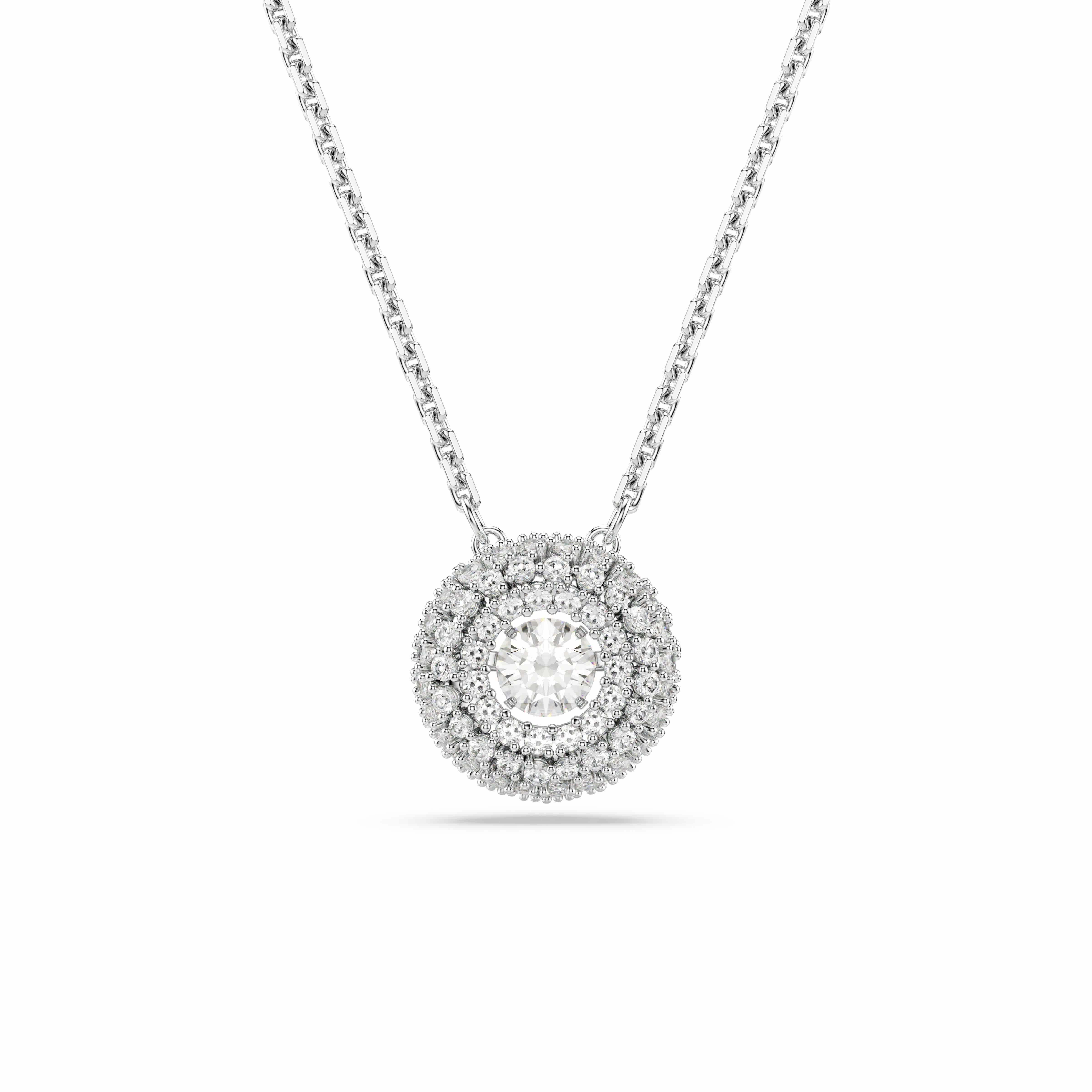 Swarovski Kette mit Anhänger Schmuck Geschenk SUBLIMA Halskette, mit Swarovski® Kristall