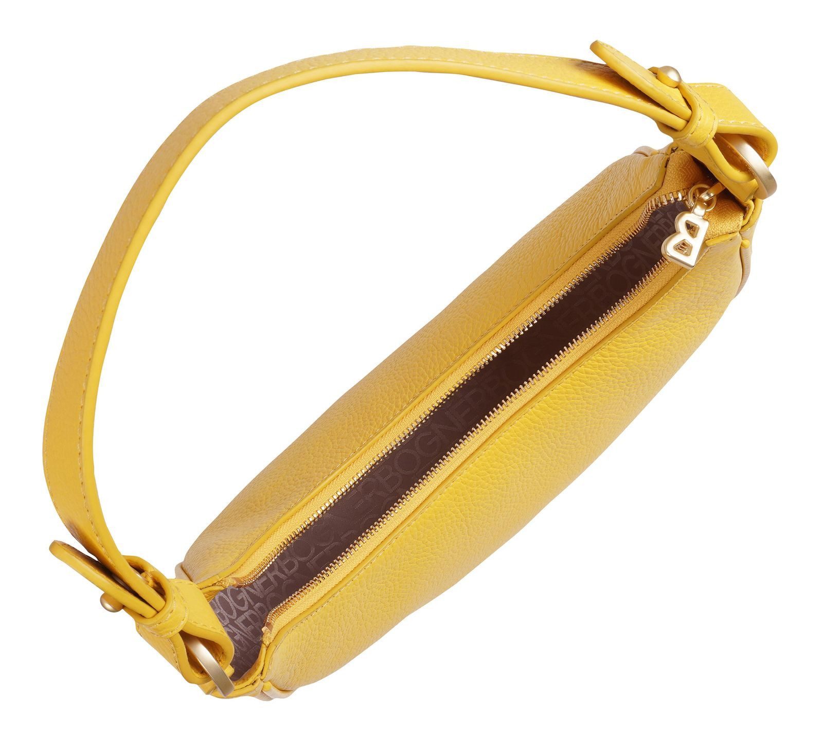 BOGNER Schultertasche Melene Hobo, aus echtem Rindsleder