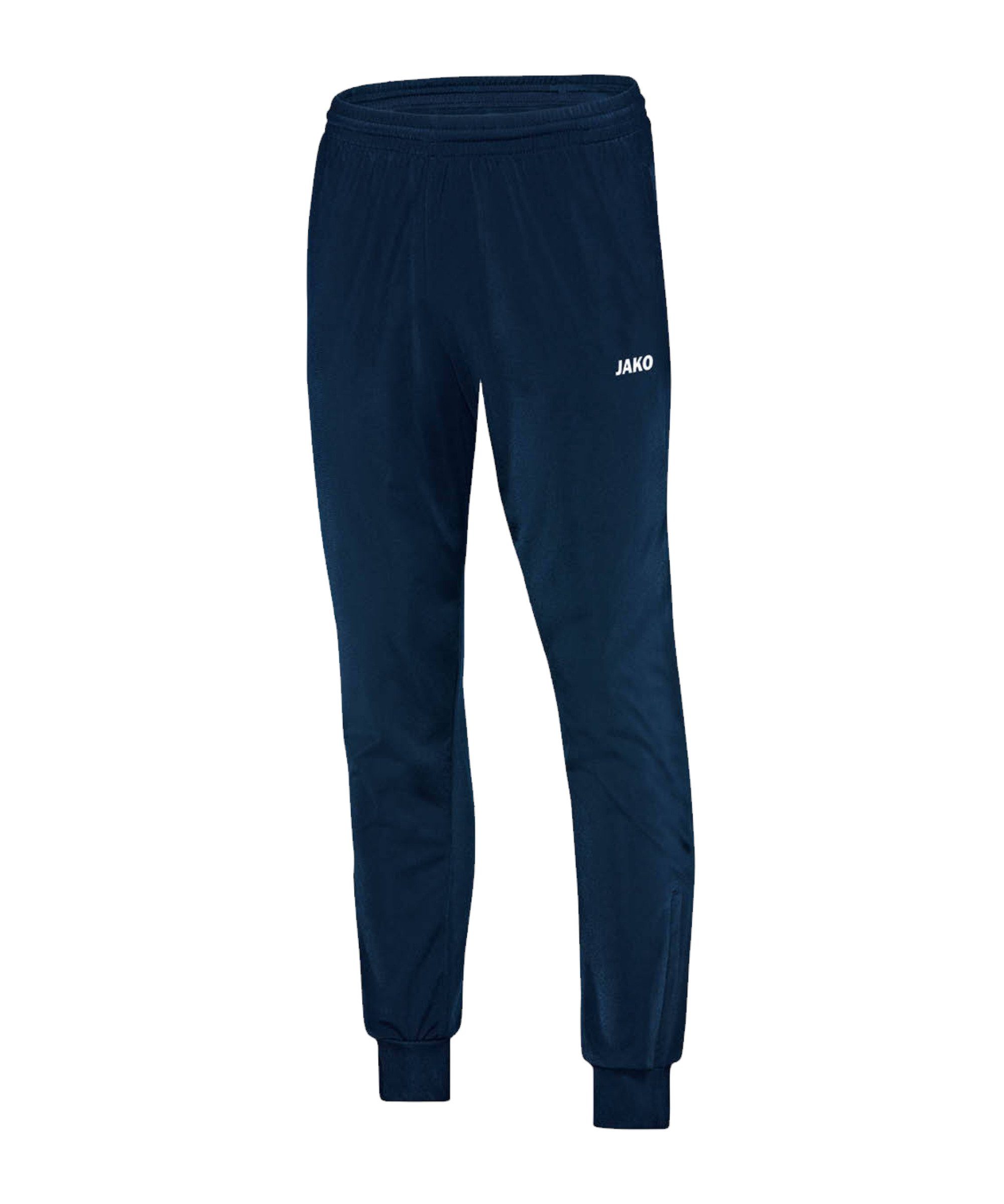 Classico Sporthose Jako Polyesterhose blau Kurzgröße