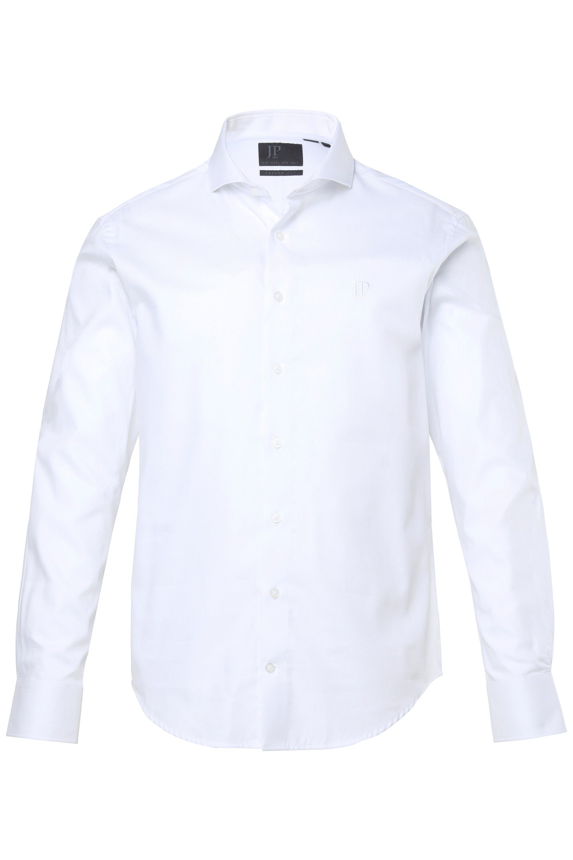 JP1880 Businesshemd JP1880 Business-Hemd Langarm Hai-Kragen Modern Fit günstig online kaufen