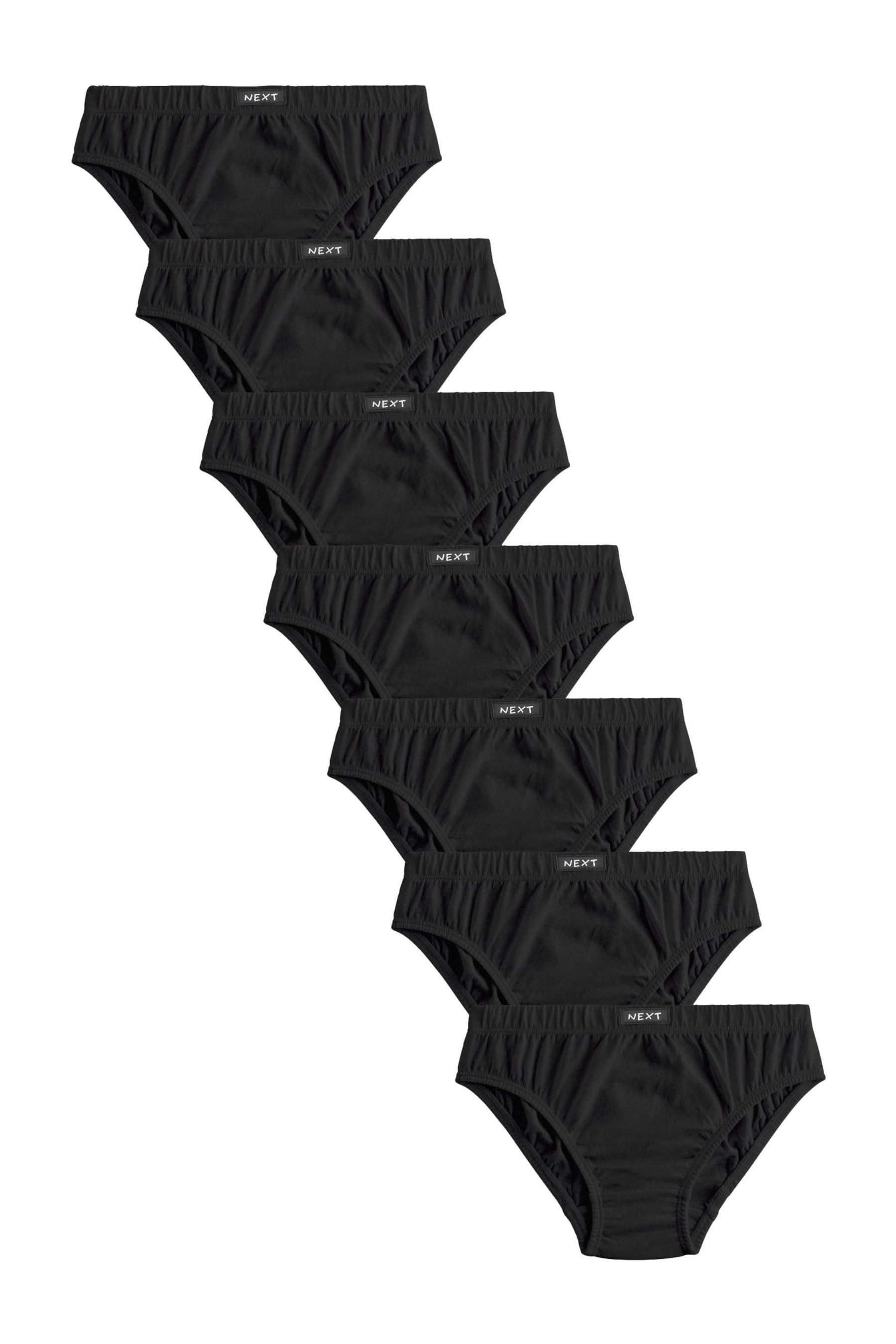 Next Slip Unterhosen aus 100 % Baumwolle, 7er-Pack (7-St)