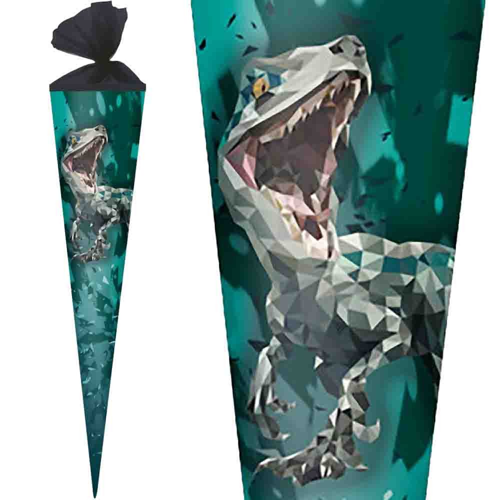 Herlitz Schultüte 70 cm Jungen veredelt Dinosaurier