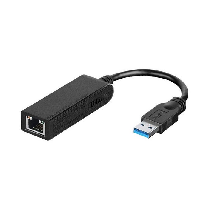D-Link USB-Verteiler DUB-1312 4-Port USB3 Hub mit Netzteil retail