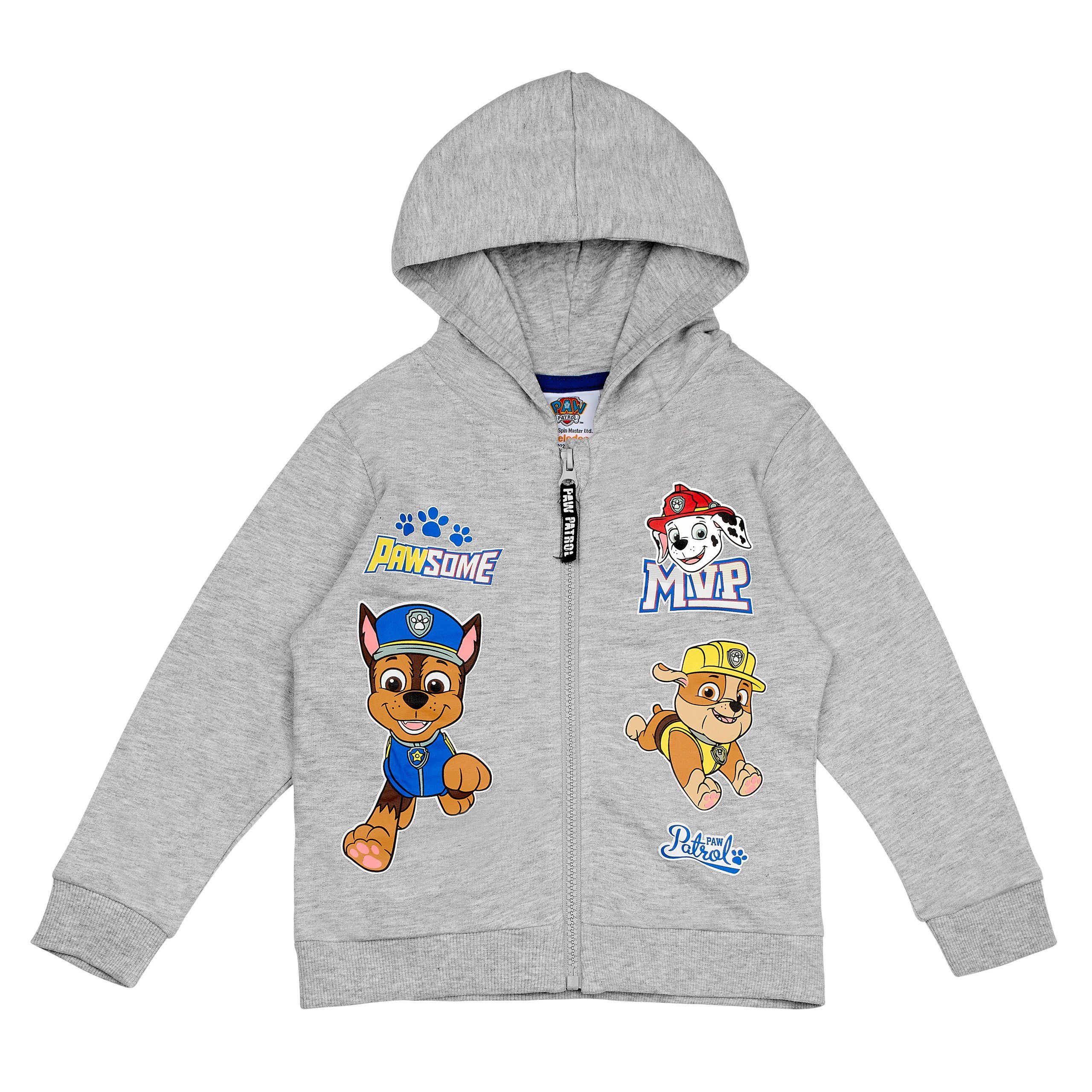 PAW PATROL Kapuzensweatjacke PAW PATROL Sweatjacke mit Kapuze