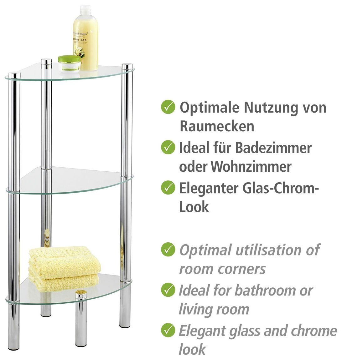 WENKO Eckregal Yago, 1 Ablage günstig online kaufen