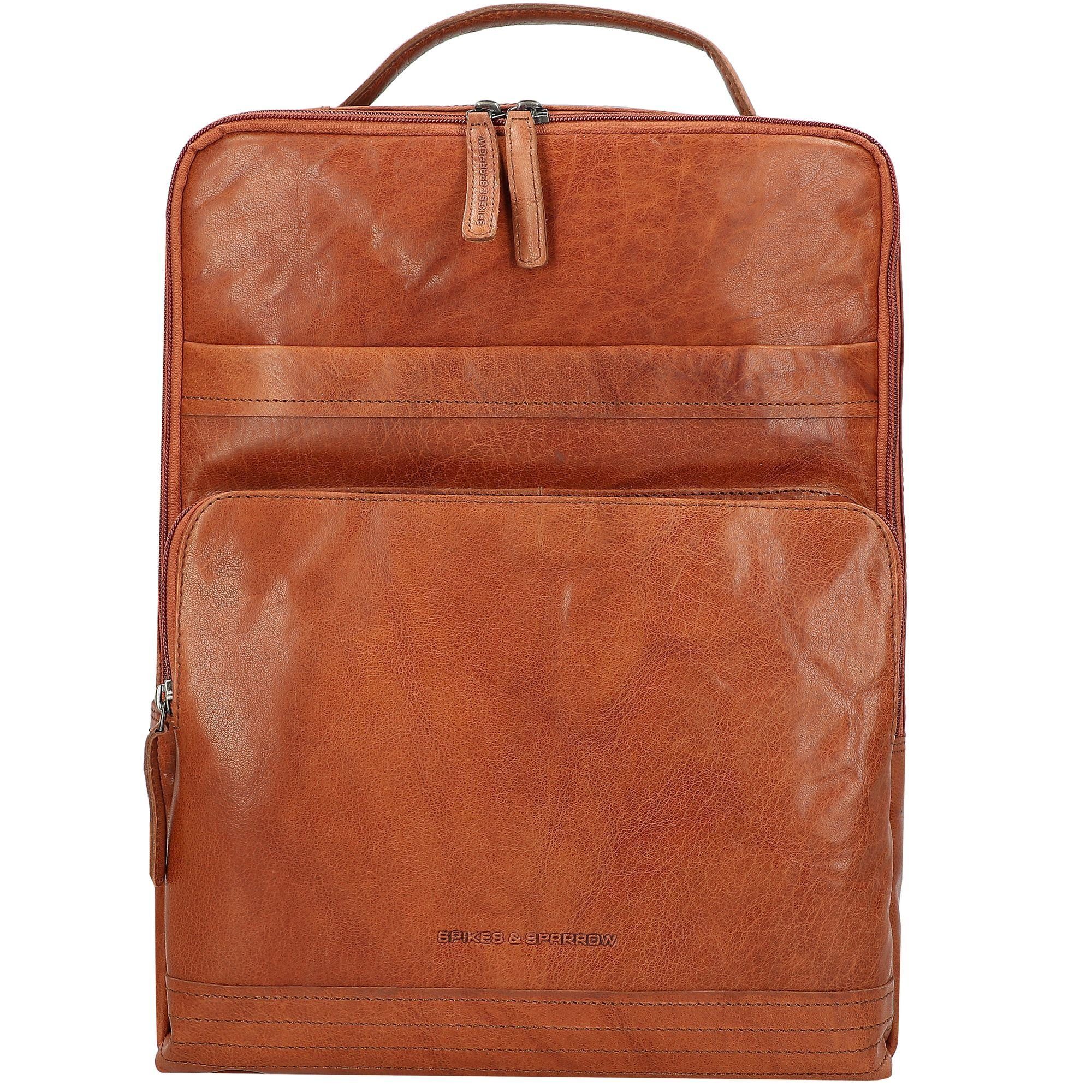 Spikes & Sparrow Laptoprucksack, Leder. Reduzierter Preis € 172,56. Unverbindliche Preisempfehlung € 199,95, (€ 172,56 pro 1 Stk)