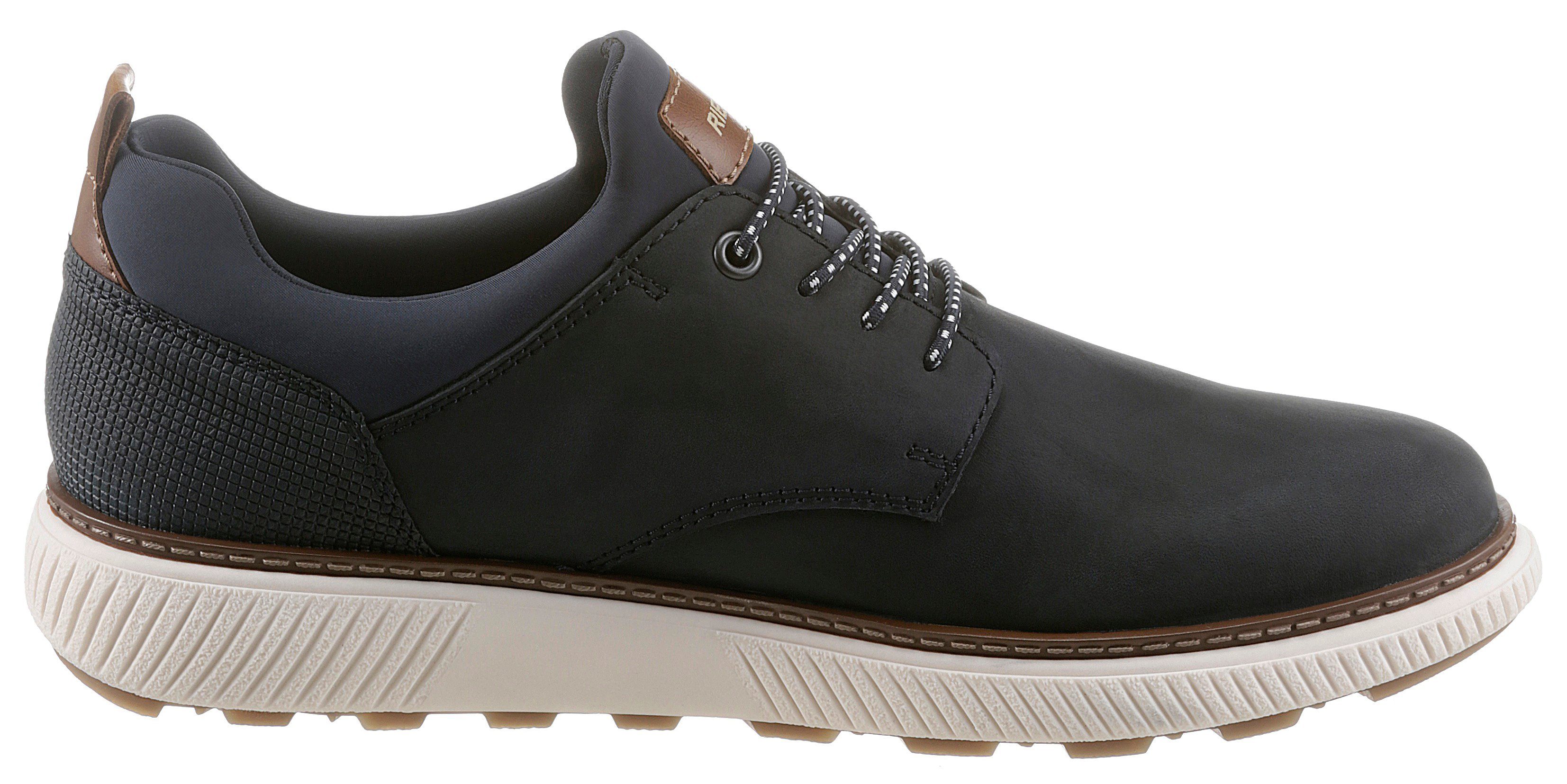 Rieker Slip-On Sneaker, Slipper, Halbschuh, Freizeitsneaker zum Schlupfen
