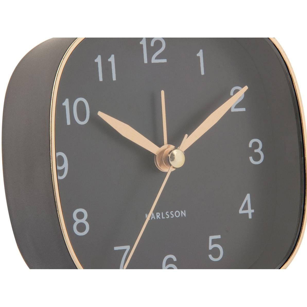 Karlsson Uhr Wecker Travel Square Alarm günstig online kaufen