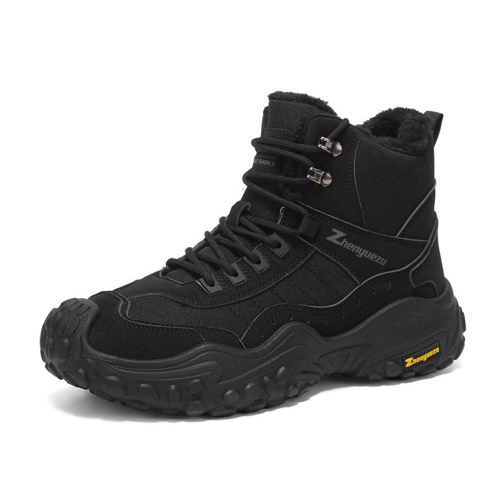 HUSK'SWARE Schneeschuhe Warm, Wasserabweisend & Rutschfest (Wasserabweisendes Obermaterial Rutschfeste Sohle), Kuschelwarme Innenfütterung Unisex-Design