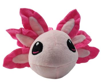 soma Kuscheltier Axolotl Kuscheltier Echse Molch Figur Plüsch XL 40 cm Püsch rosa pink (1-St), Axolotl Plüschtier Molch Kuscheltier Figur Plüschtier Wassertier