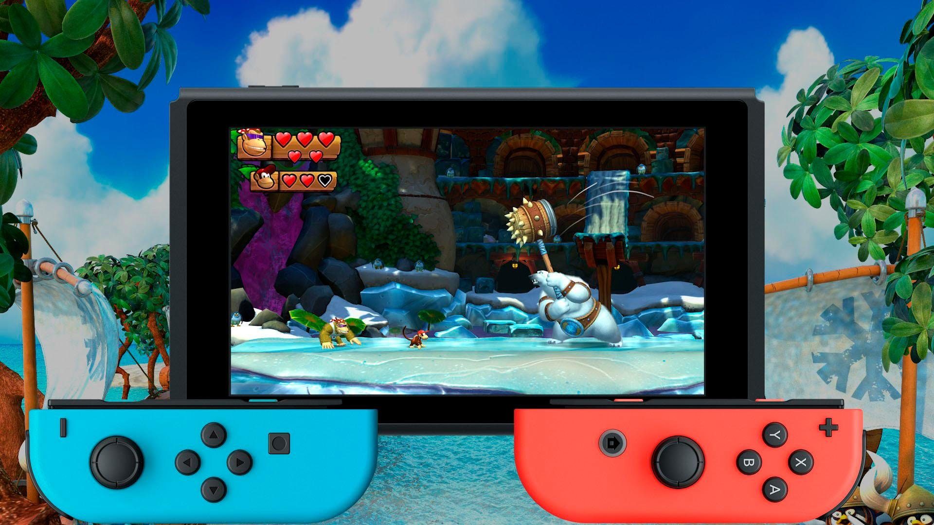 Donkey Kong Country: Tropical Freeze Nintendo Switch