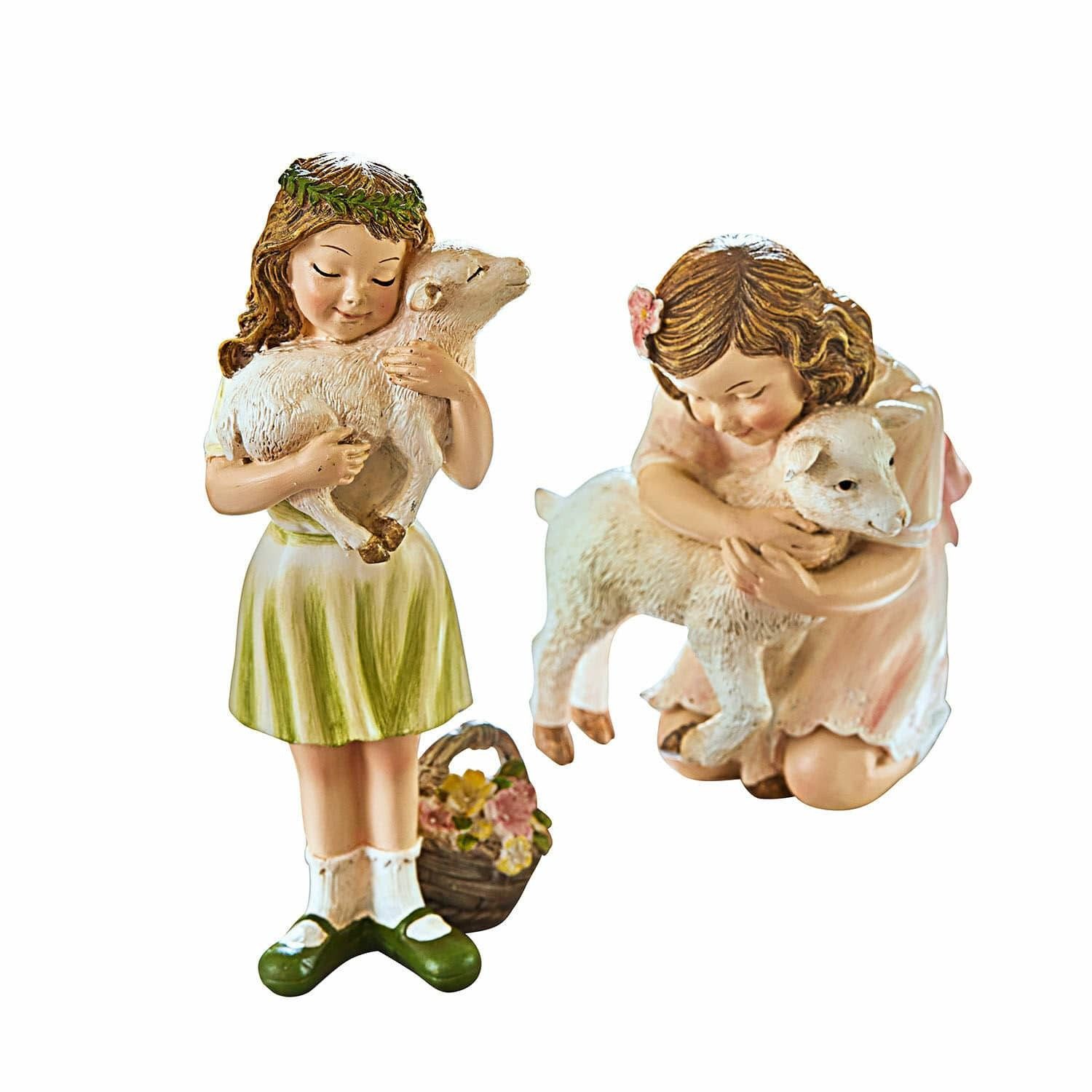 Mirabeau Dekofigur Figur 2er Set Clarisse günstig online kaufen
