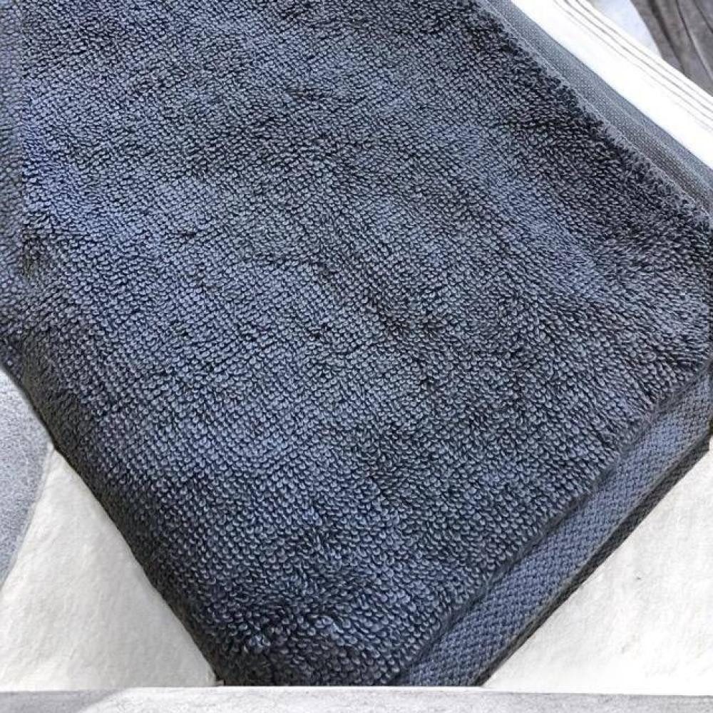 JOOP! Duschtuch Selection 1710 Uni Blau, 100 % Baumwolle