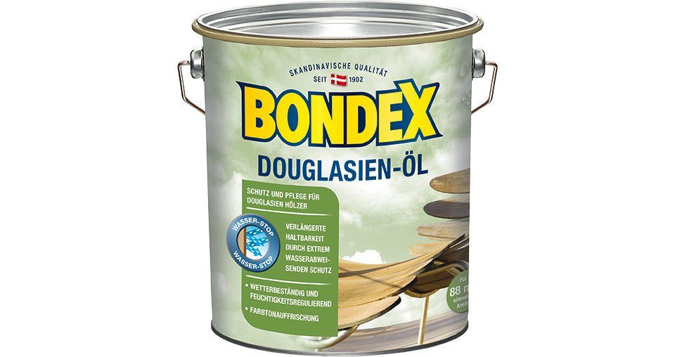 Bondex Hartholzöl Bondex Douglasien Öl 4 L