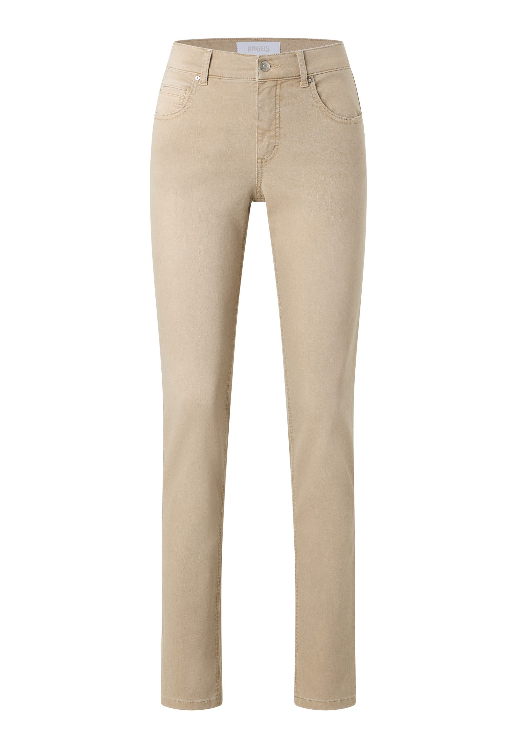 Slim-fit-Jeans CICI, sand used