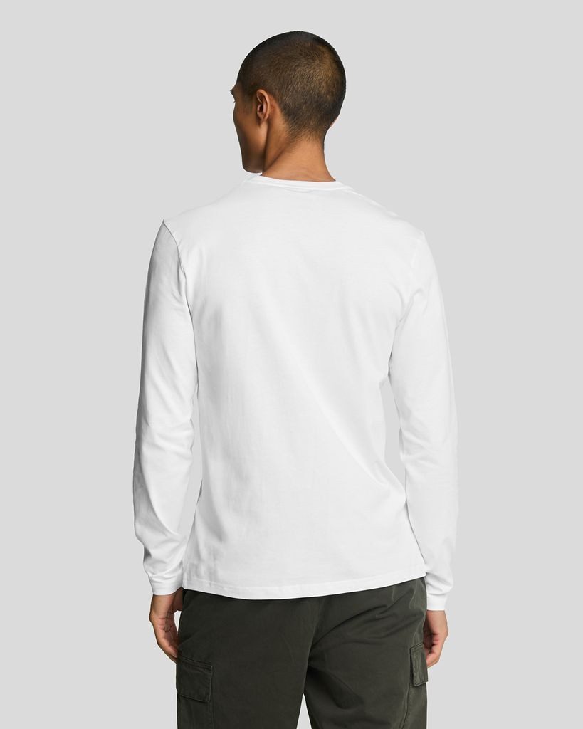 Lyle & Scott Langarmshirt Basic Herren, günstig online kaufen