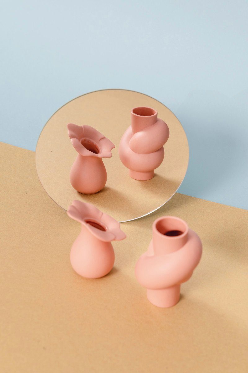 Rosenthal Dekovase Florinda Coral 9cm (Vasen), Vasen