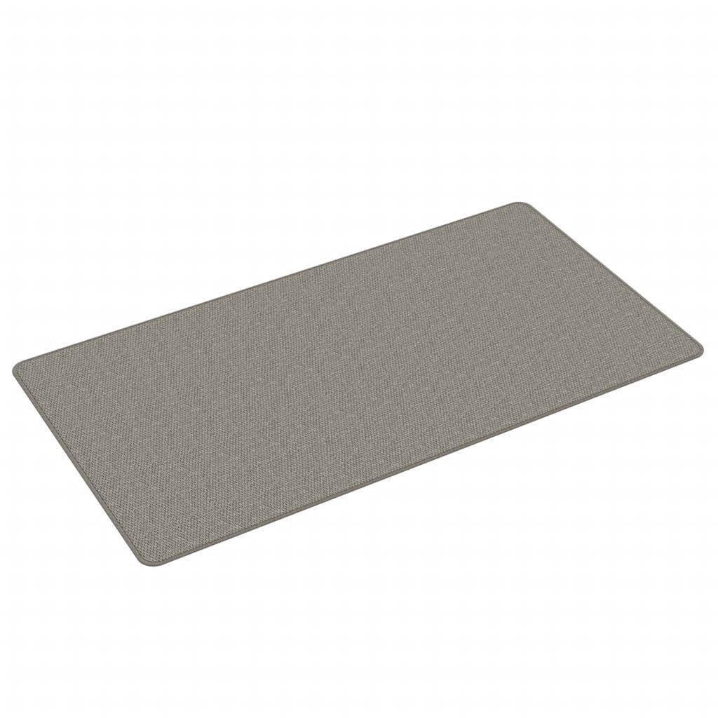 vidaXL Teppich Teppichläufer Sisal-Optik Silbern 80x150 günstig online kaufen