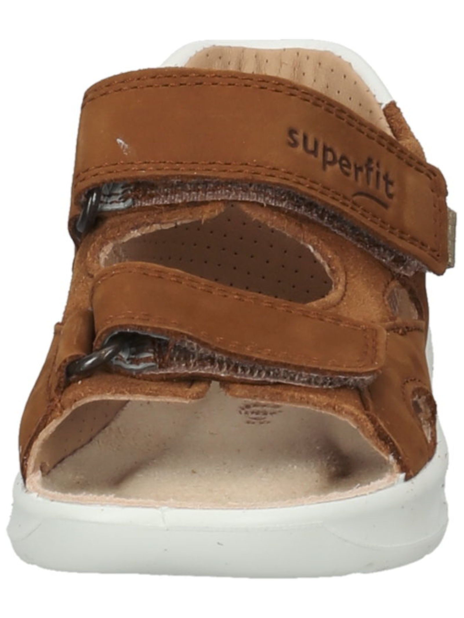 Superfit Sandalen Nubuk/Velours Riemchensandale