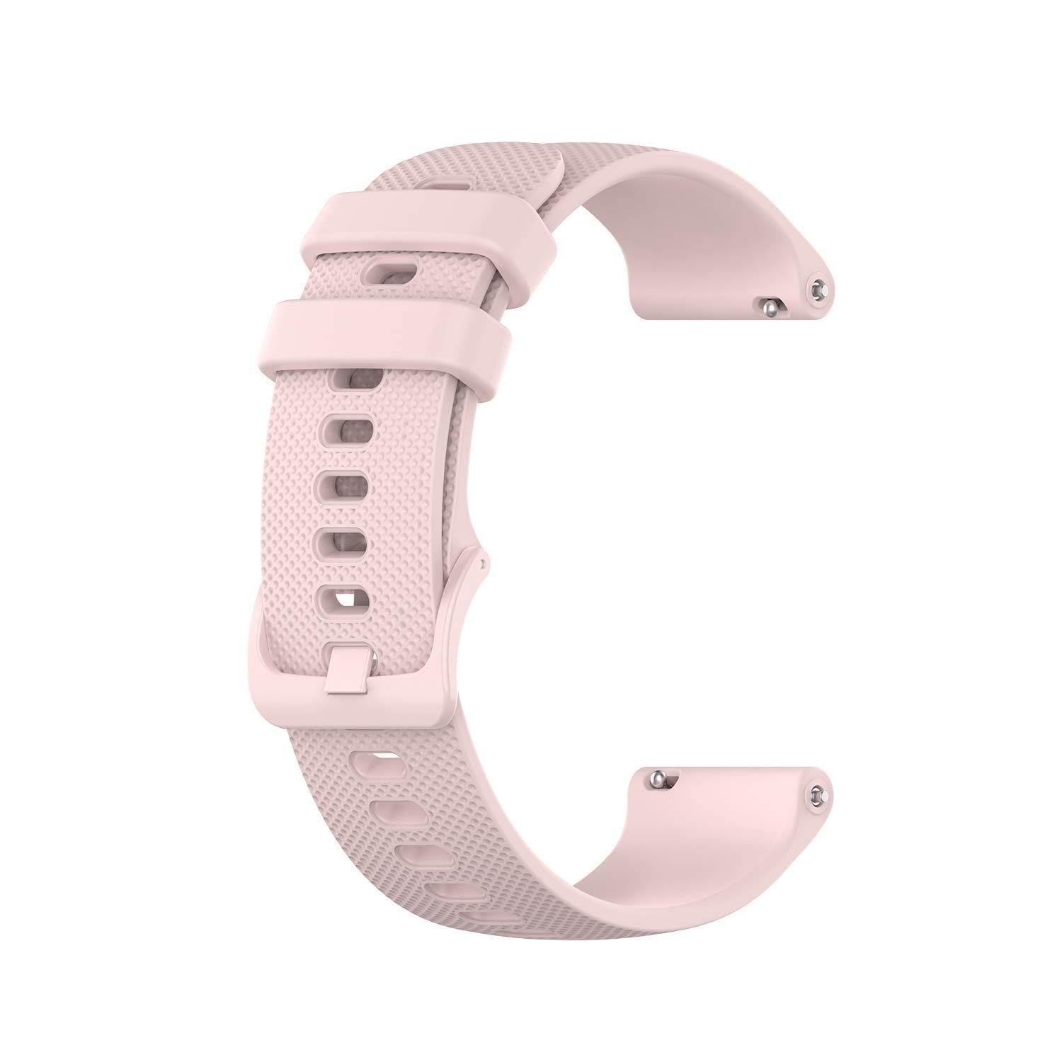Mutoy Smartwatch-Armband 22mm Armband Uhr), für Smartwatch Rosa-1 Zubehör Kompatibel S0S3Z023JVCP2) Ersatzarmband(Keine Uhrenarmbänder mit Smartwatch(Artikel-Nr