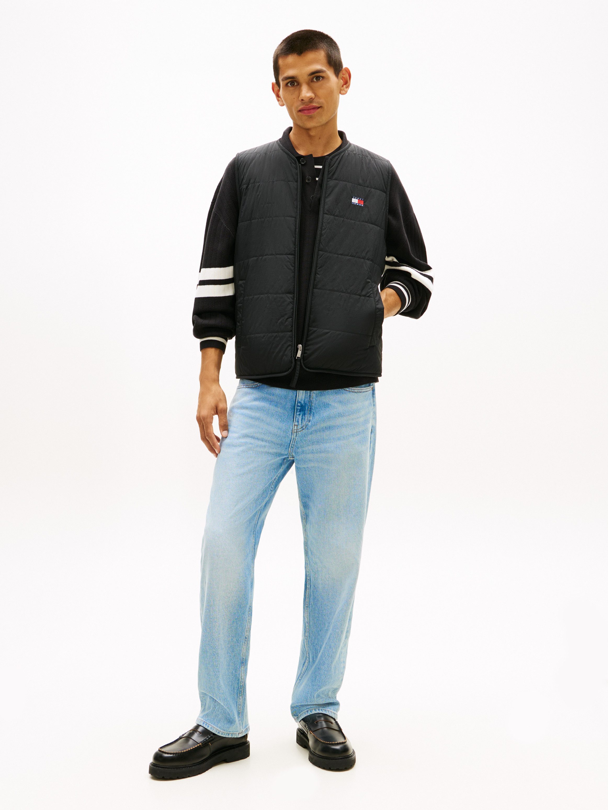 Tommy Jeans Straight-Jeans OTIS REGULAR Regular fit mit praktischen Taschen