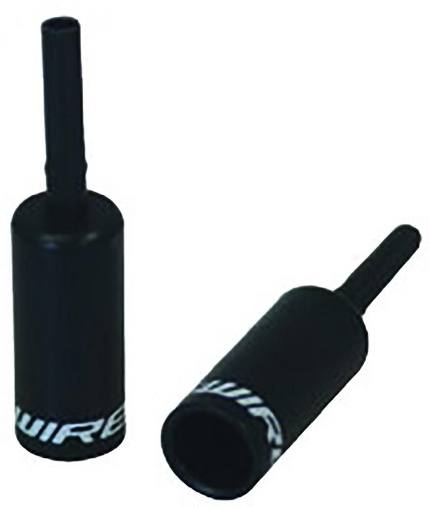 Jagwire Schaltzug Jagwire Endkappen Lined für Schaltzugaußenhülle Ø 4,5 mm Schwarz - min