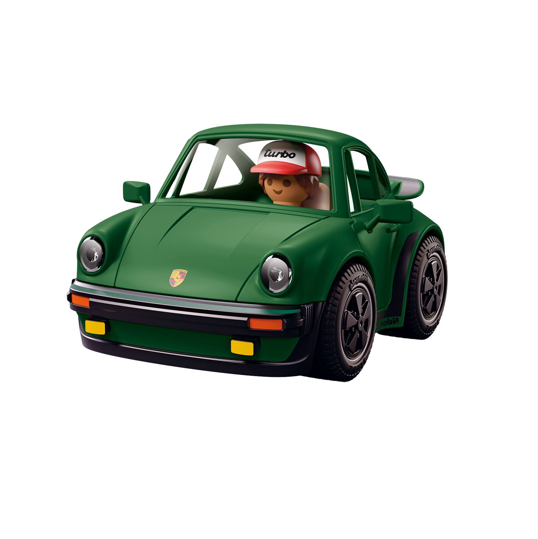 Playmobil® PLAYMOBIL X Porsche 911 Turbo (72239), Cars Konstruktions-Spielset, (24 St), Made in Europe – Bild 2 von 3