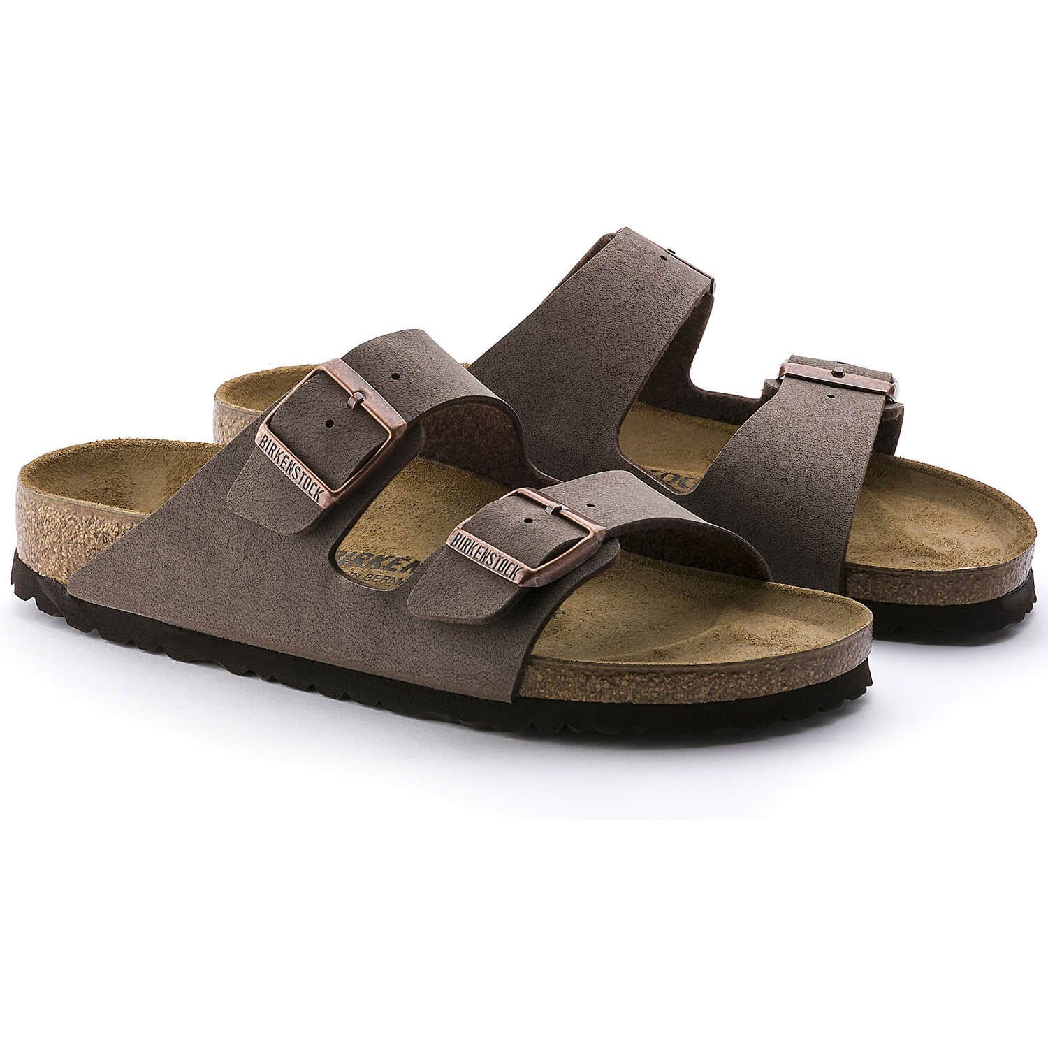 Birkenstock Sandale Arizona Birko-Flor Nubuck Outdoorschuh günstig online kaufen