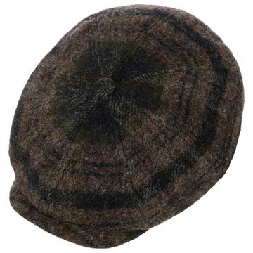 Stetson Flat Cap (1-St) Schirmmütze mit Schirm