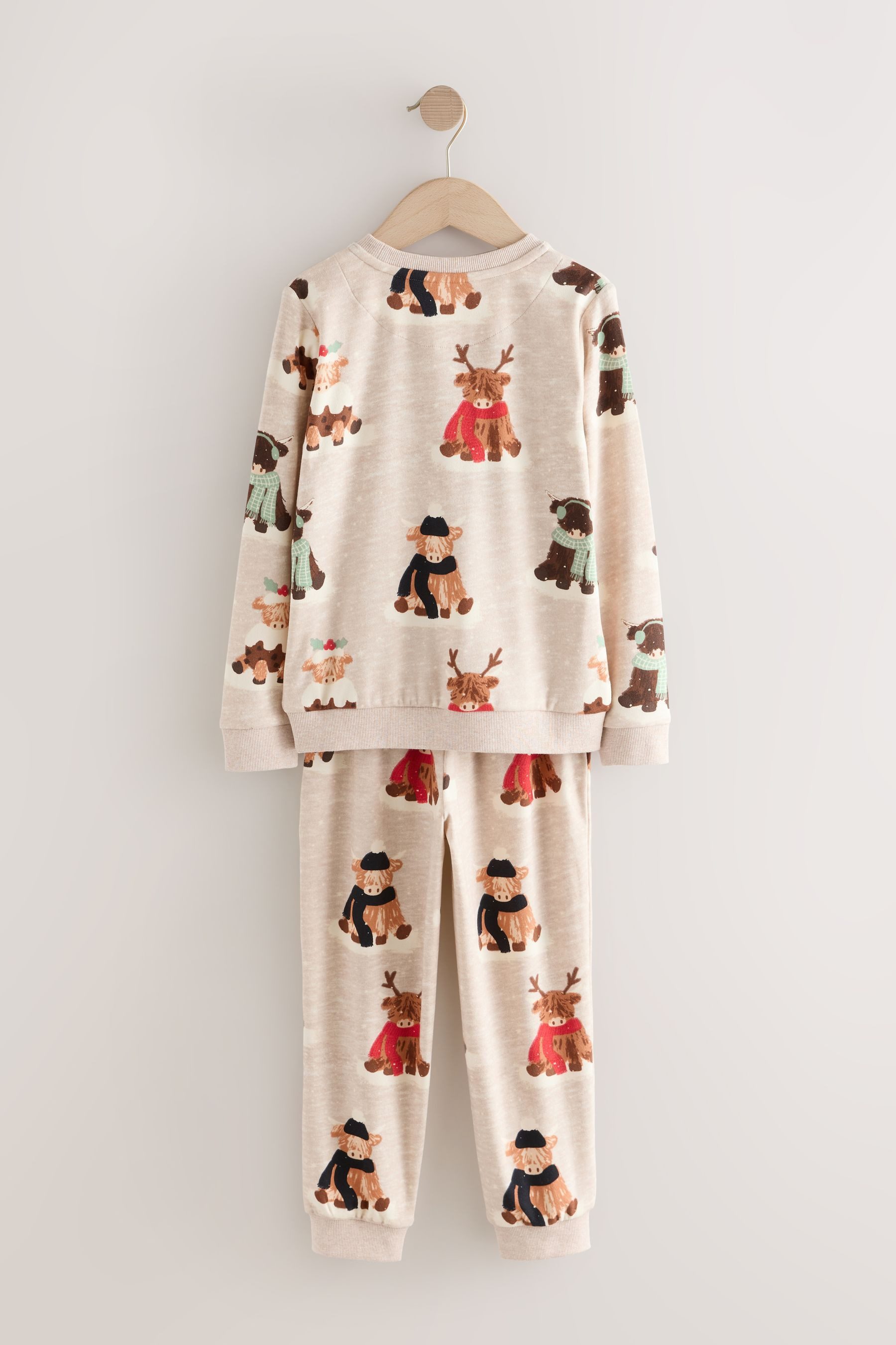 Next Pyjama Weihnachtsschlafanzug, Familienkollektion (2 tlg) günstig online kaufen