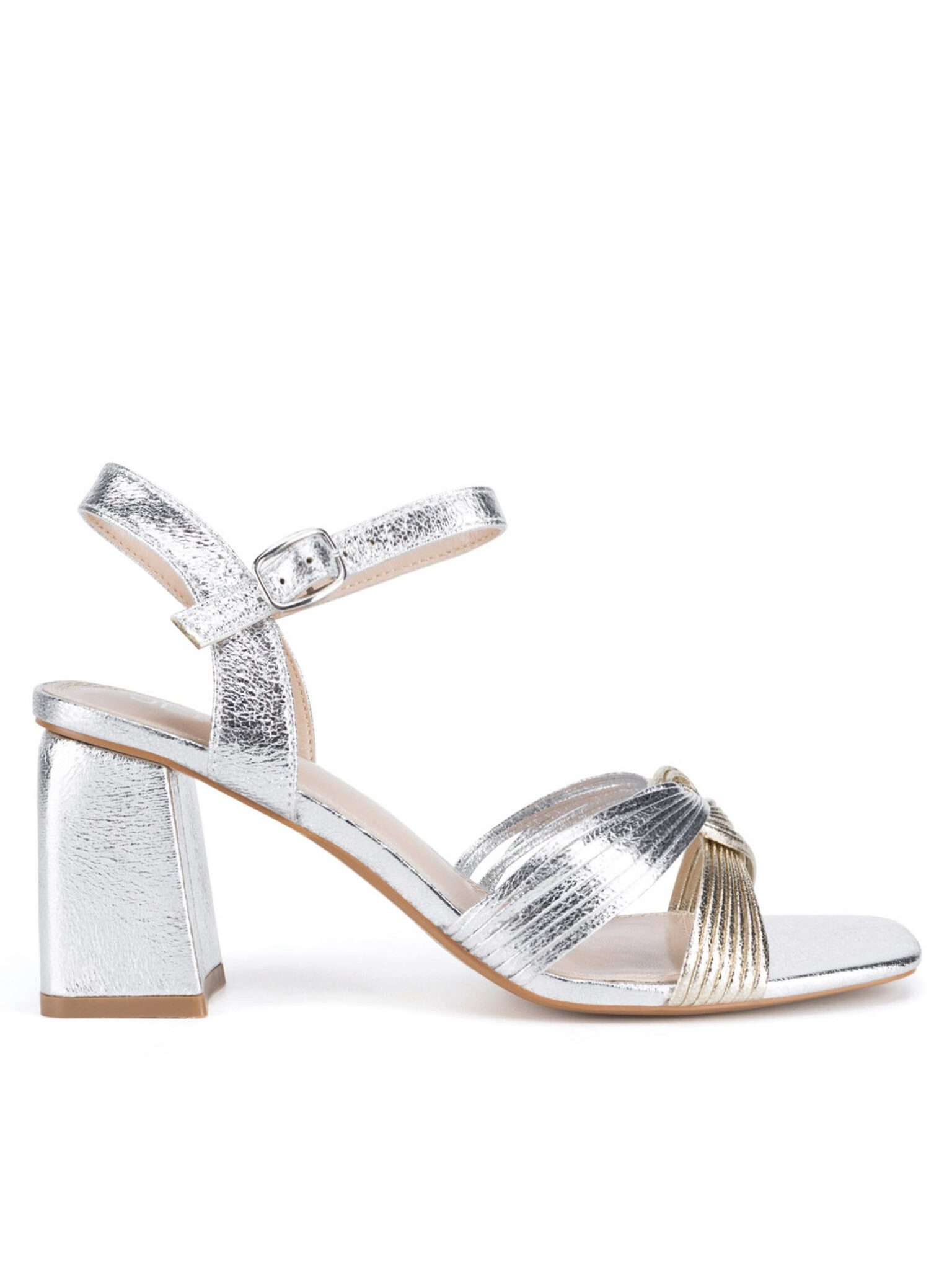 Jenny Jenny Damen Sandals Silber SX108-01 Sandale