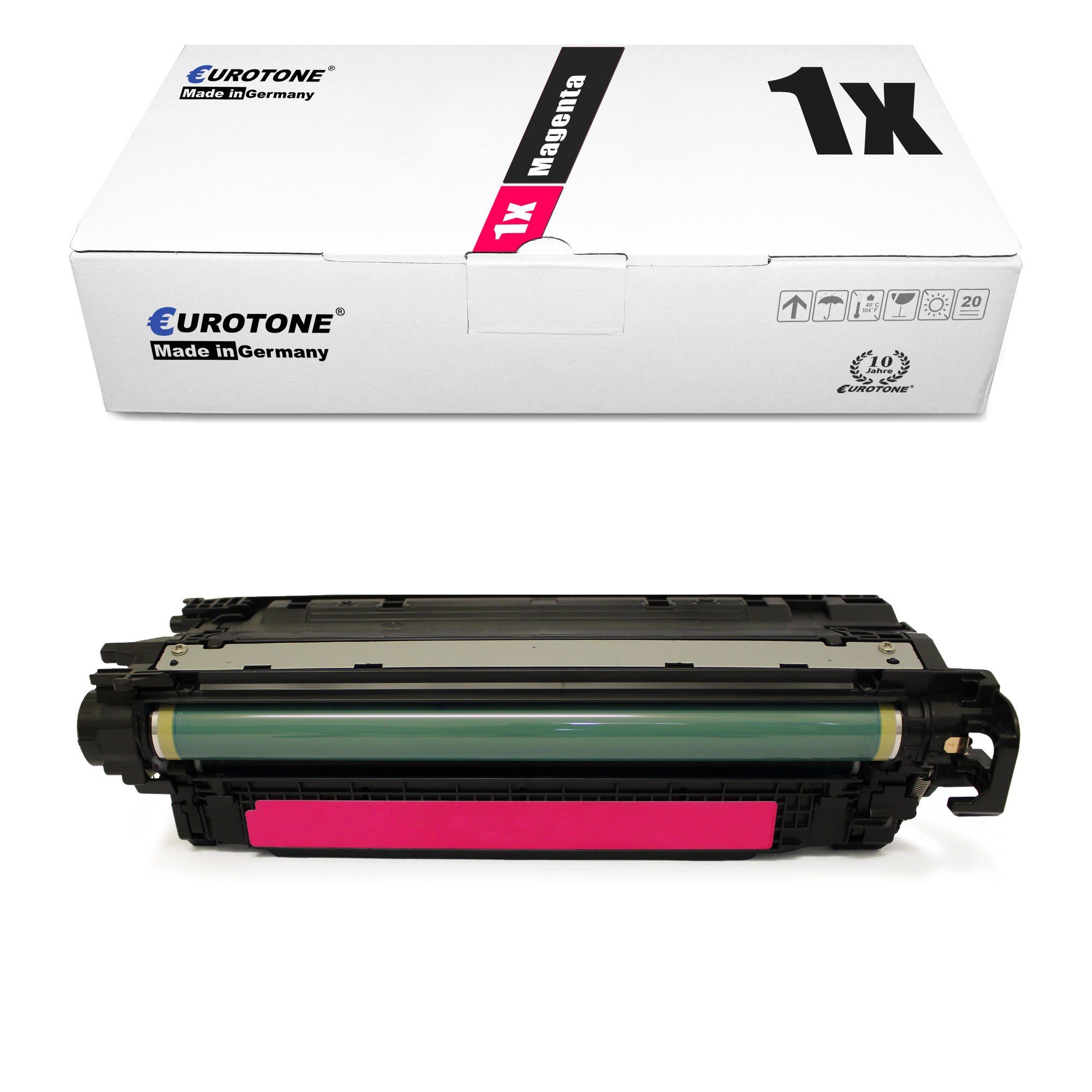 Eurotone Tonerkartusche ersetzt Magenta fr 577 M CF363A Toner 552 HP 508A