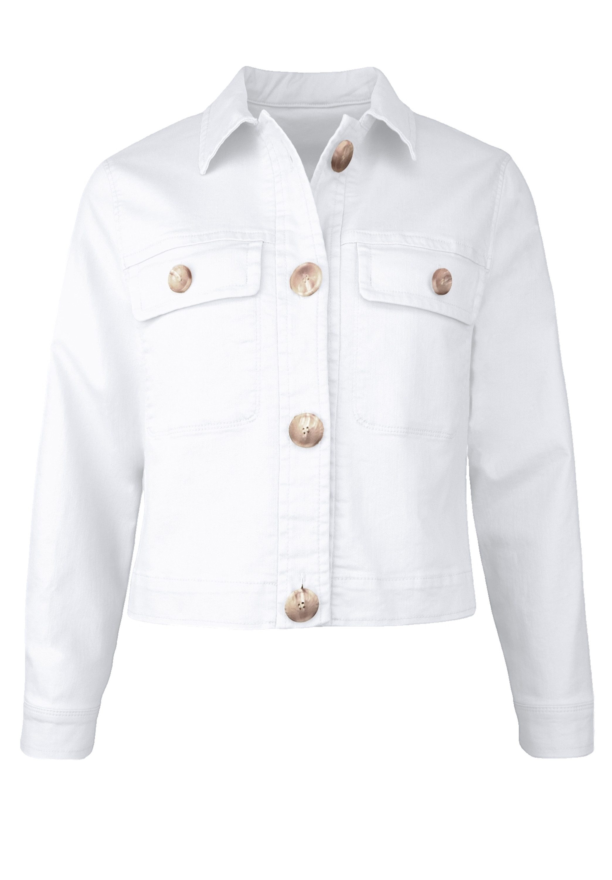 bianca Jeansjacke PEGGY in cleanem Look günstig online kaufen