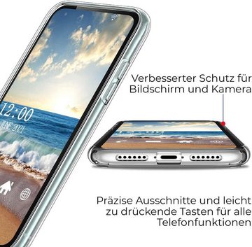 König Design Handyhülle Apple iPhone 14, Schutzhülle Case Cover Backcover Etuis Bumper