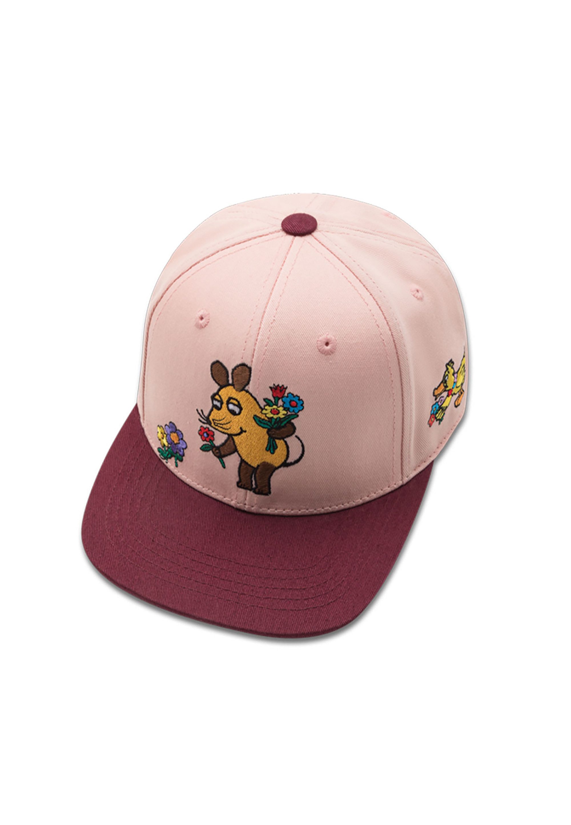 koaa Baseball Cap Maus - Blumenstrauß mit detailreicher Stickerei