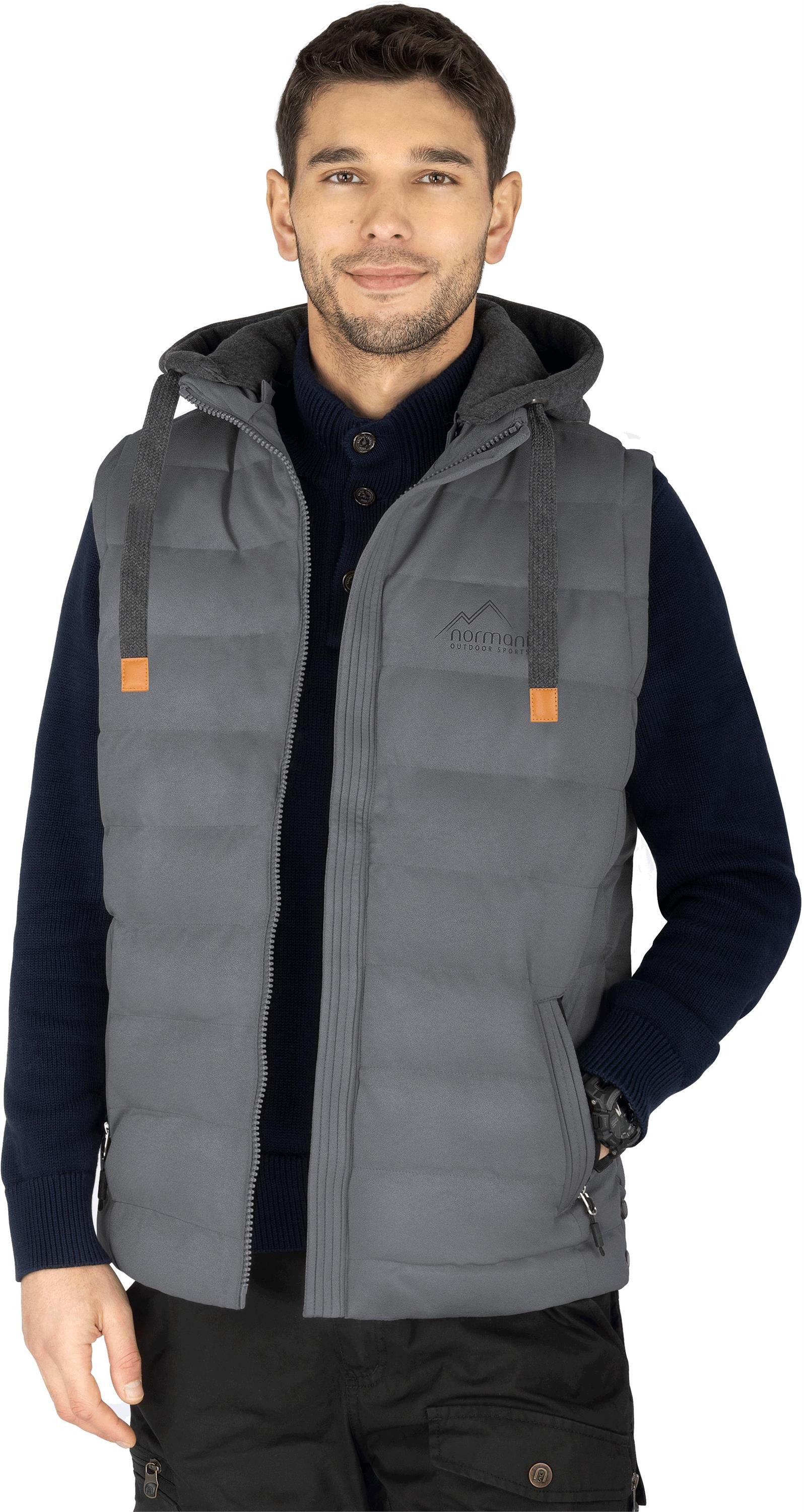 normani Steppweste Herren Winter-Steppweste Nanaimo Wattierte Winterweste - günstig online kaufen