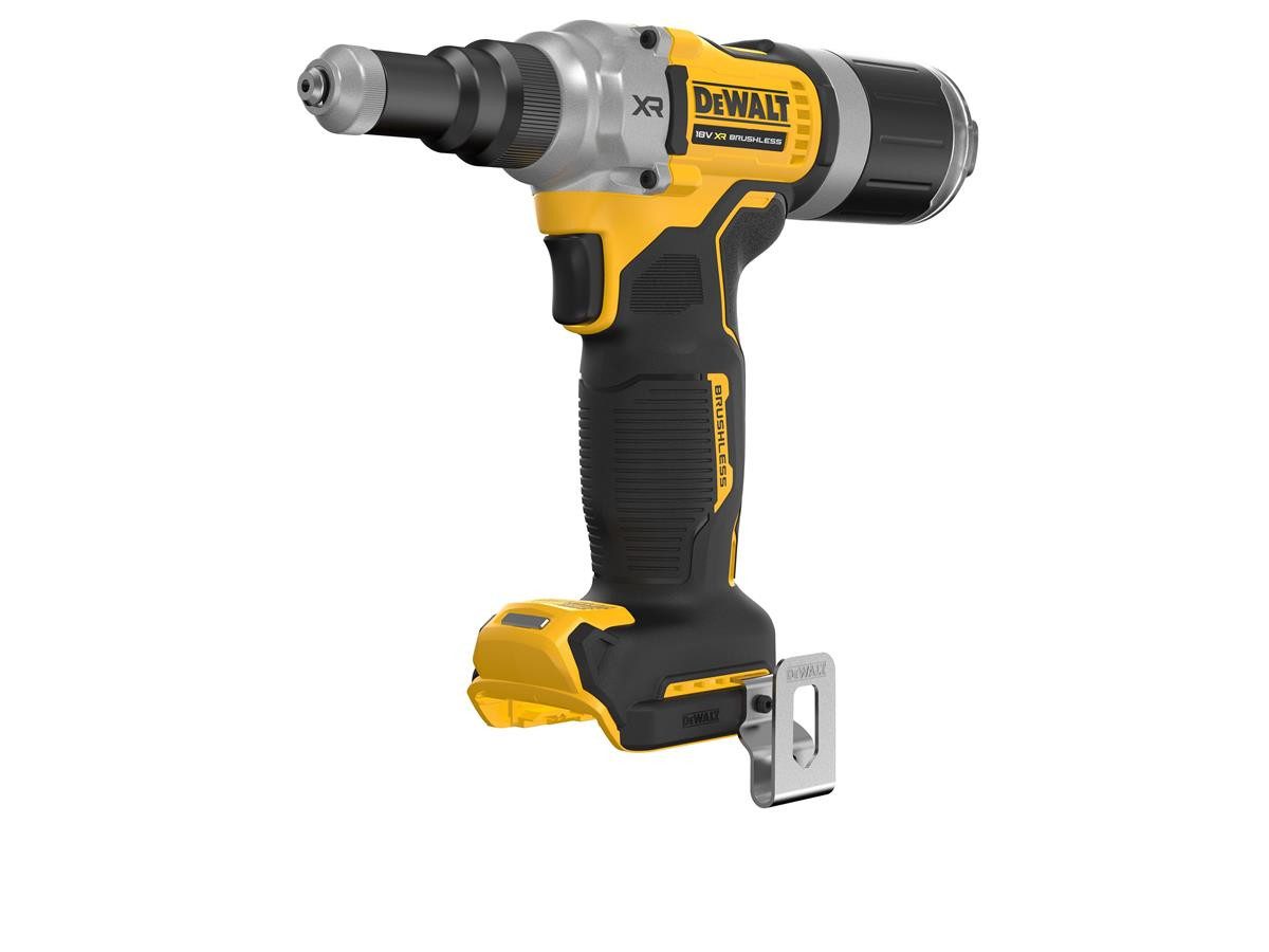 DeWalt Druckluft-Tacker 18V, Basisversion, 18 in V, für Nietengrößen: 4,8-6,4mm