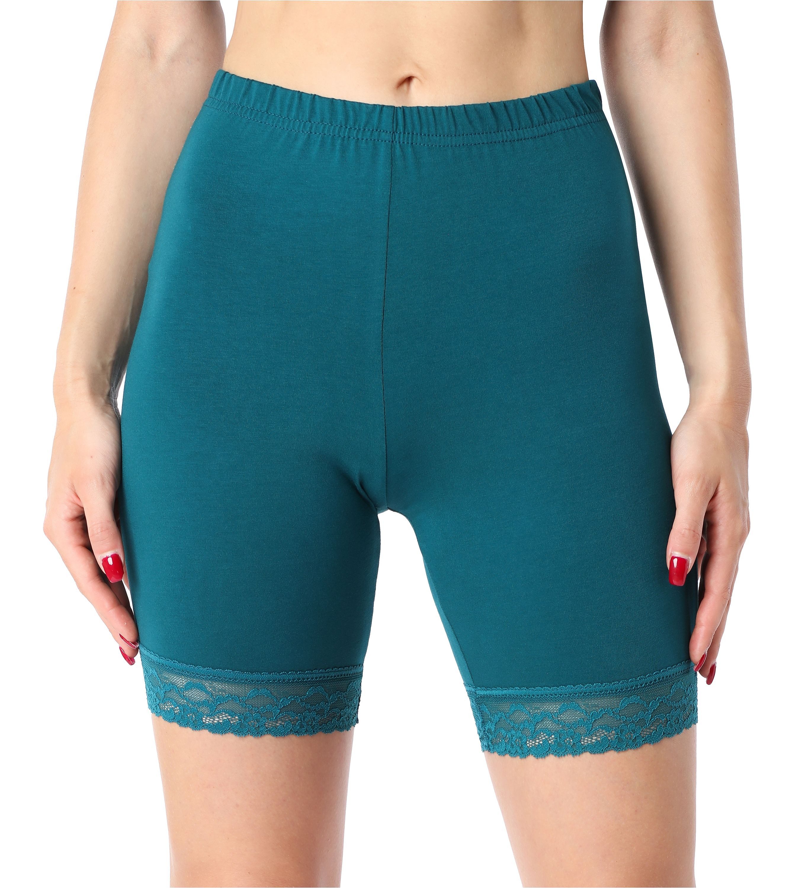 Bellivalini Leggings Damen Kurze Leggings aus günstig online kaufen