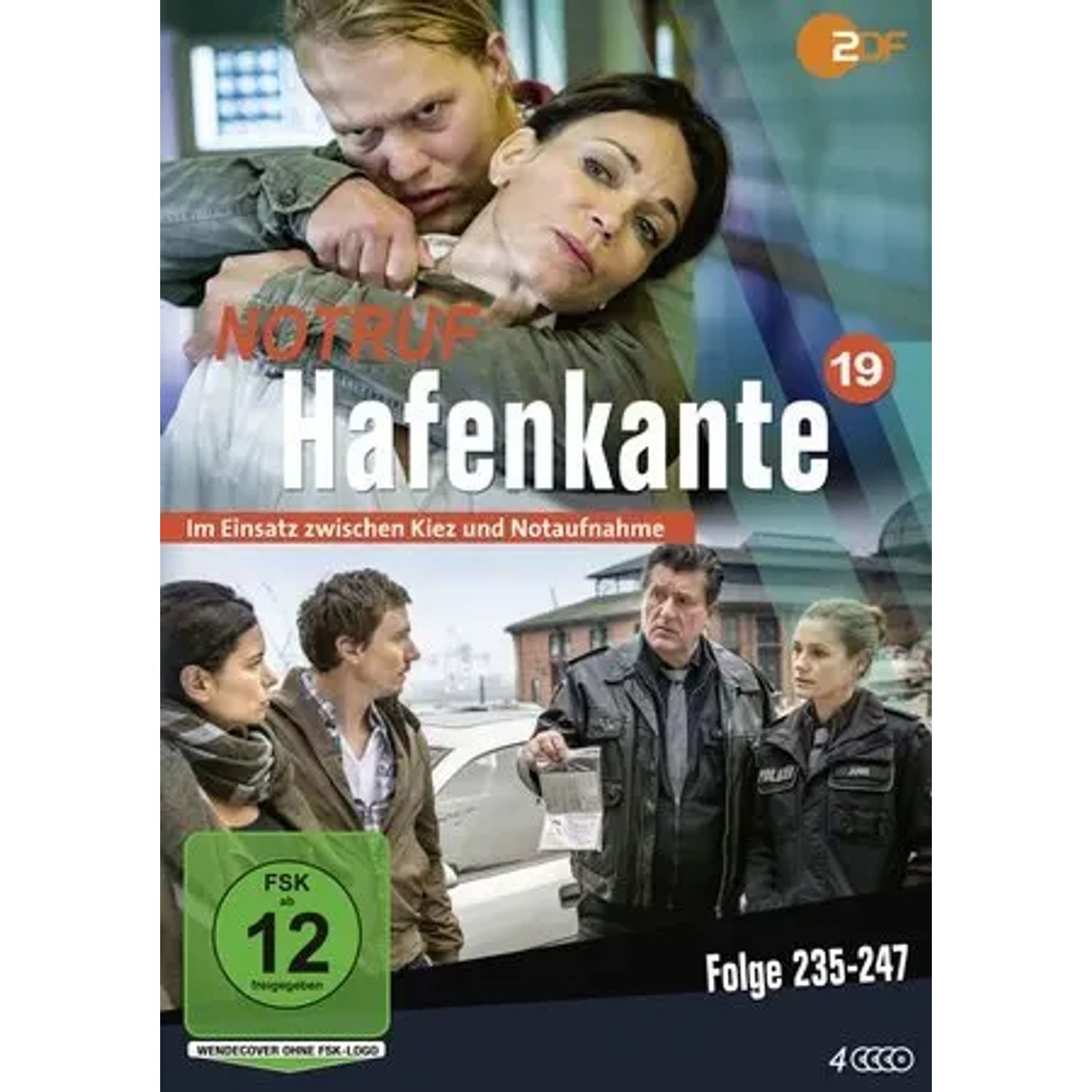 Onegate Media GmbH DVD Notruf Hafenkante..19,4 DVD