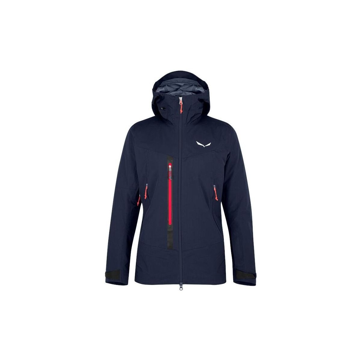 Salewa Outdoorjacke Sella Responsive W Jacket Eine robuste wasser-und winddichte, abriebfeste 3L-Damen-Shelljacke