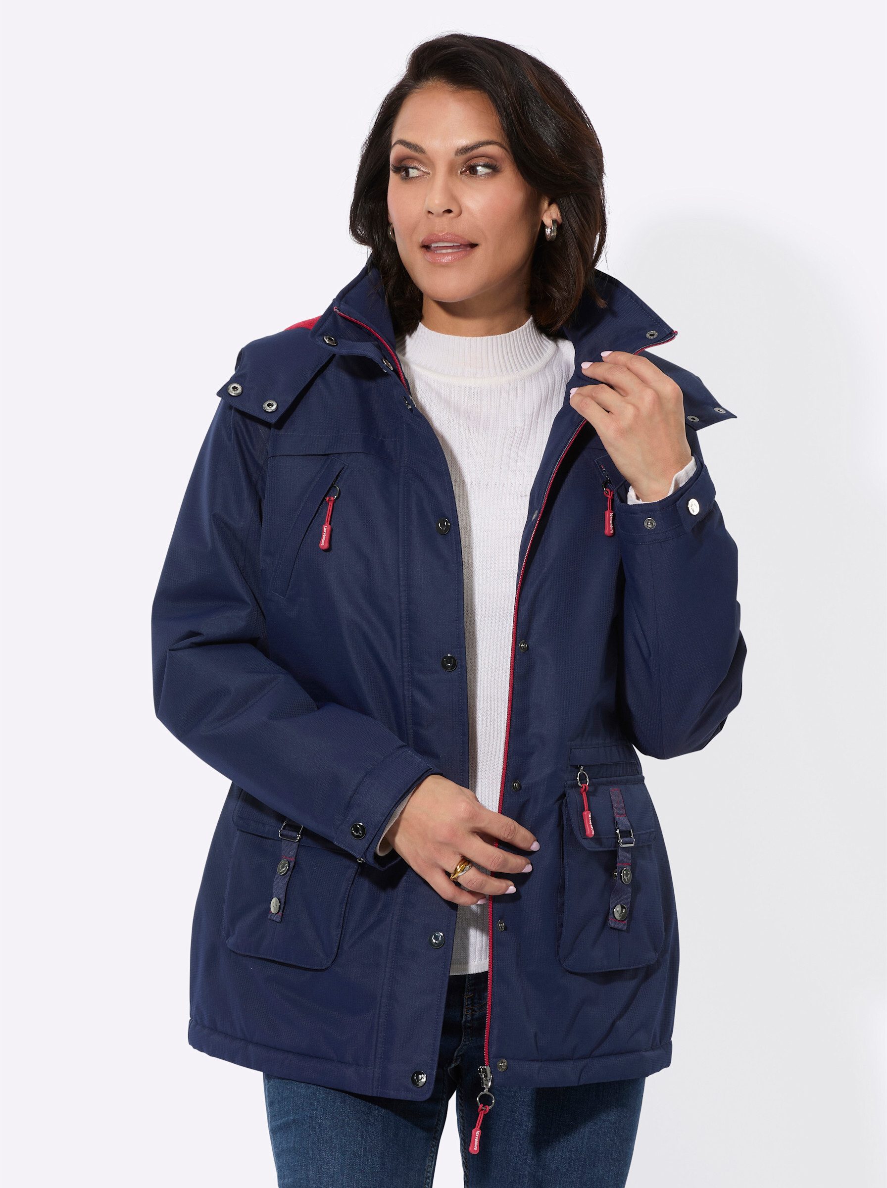Allwetterjacke Funktionsjacke Langarm