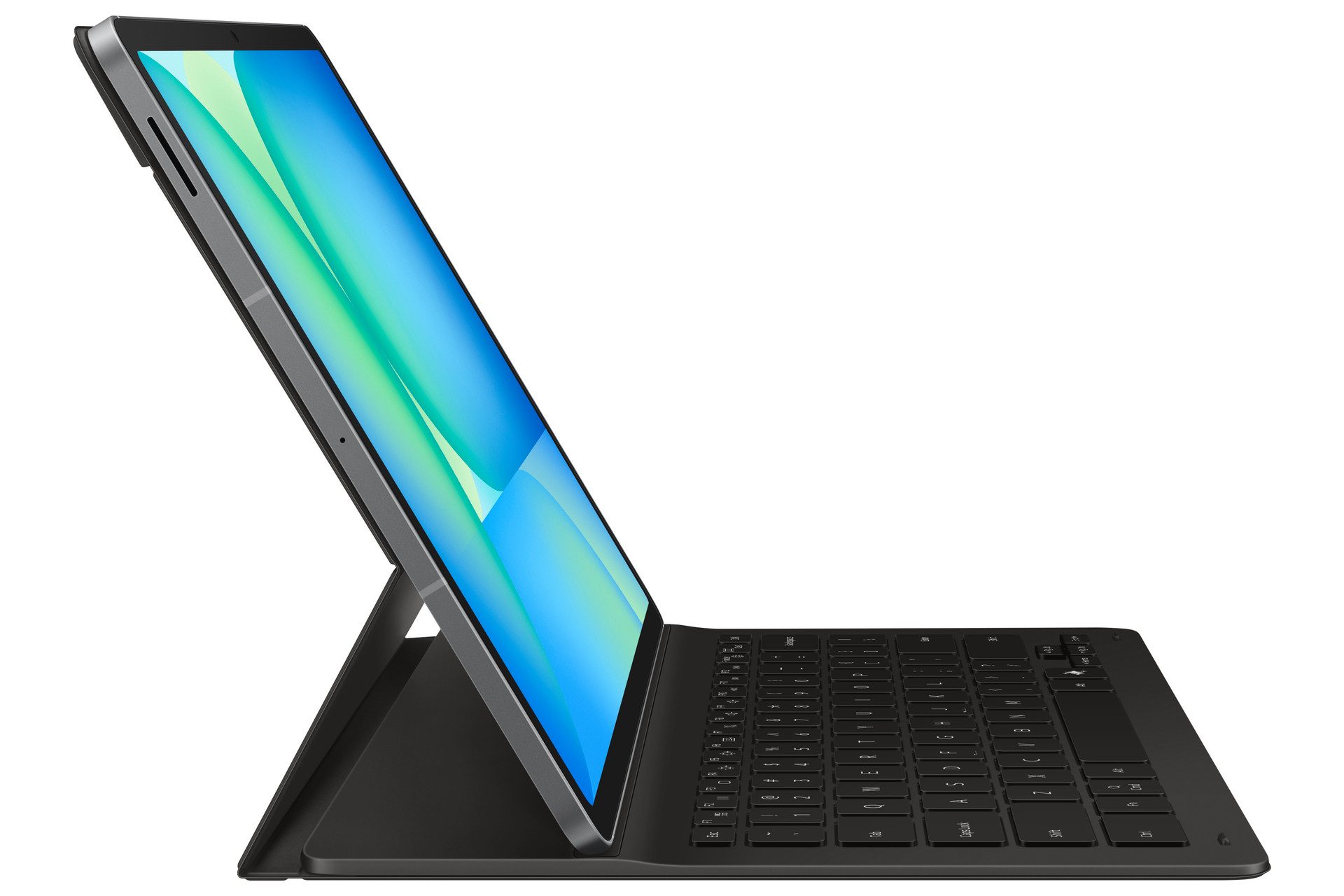 Samsung Book Cover Keyboard Slim für Galaxy Tab S10 FE+ Tablet-Tastatur
