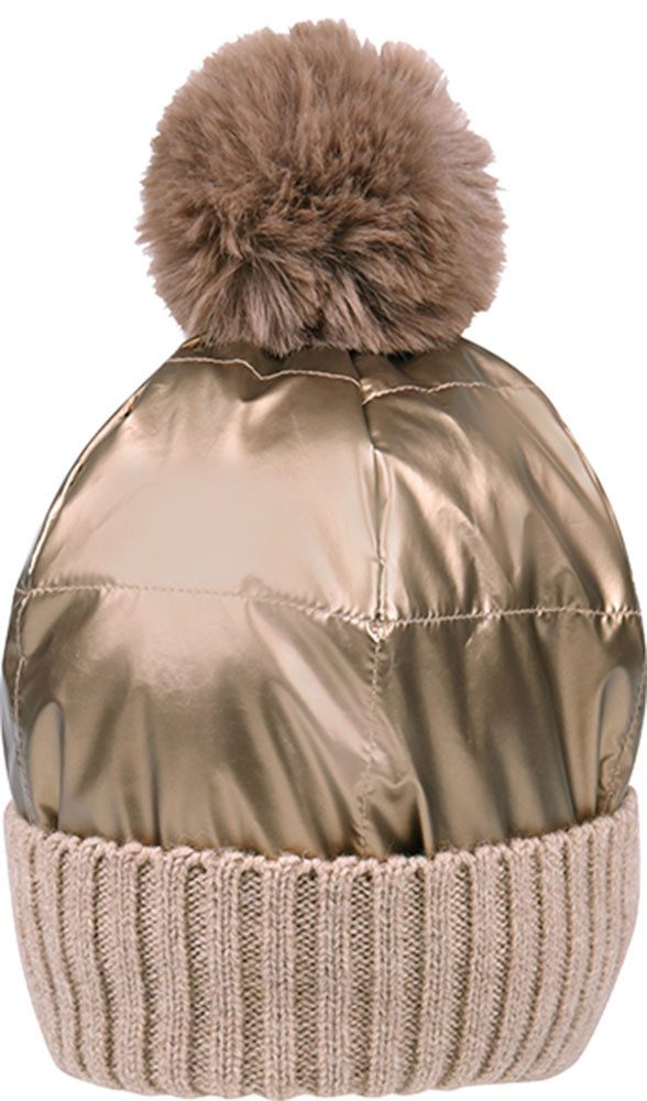 Capelli New York Strickmütze glänzende, mit günstig online kaufen