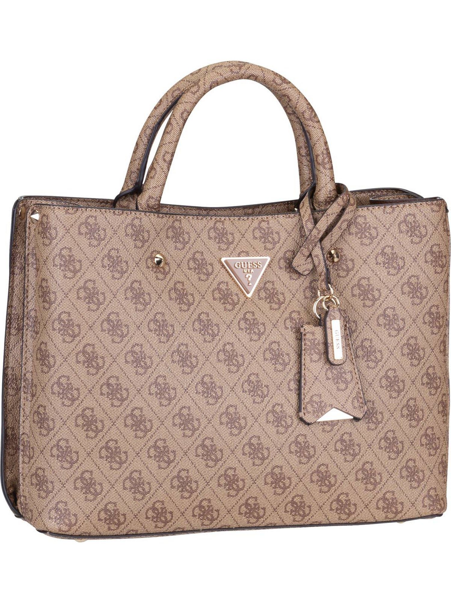 Guess Handtasche Meridian Girlfriend Satchel Logo, günstig online kaufen