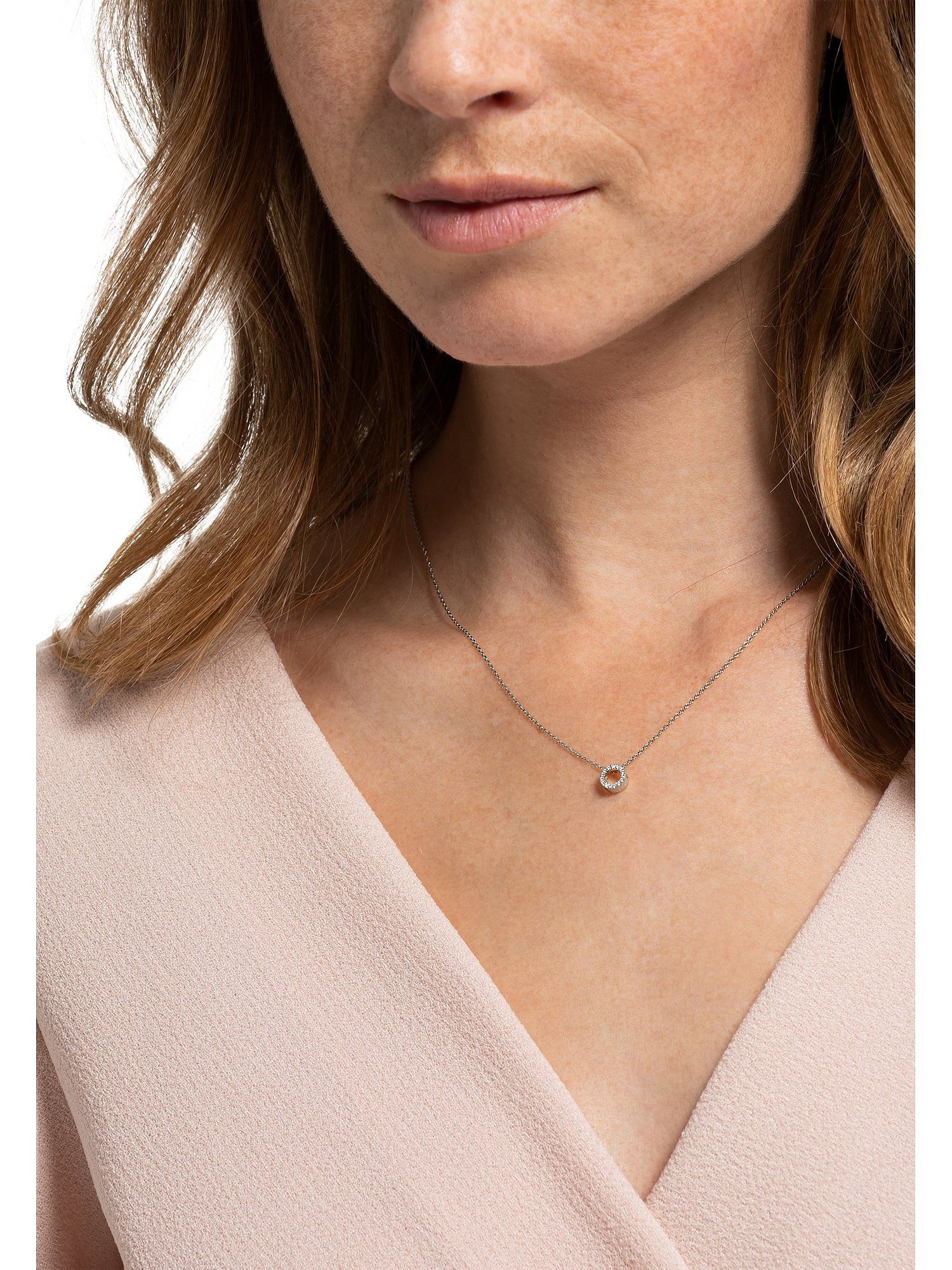 CHRIST Collier CHRIST Damen-Kette 15 Dia...
