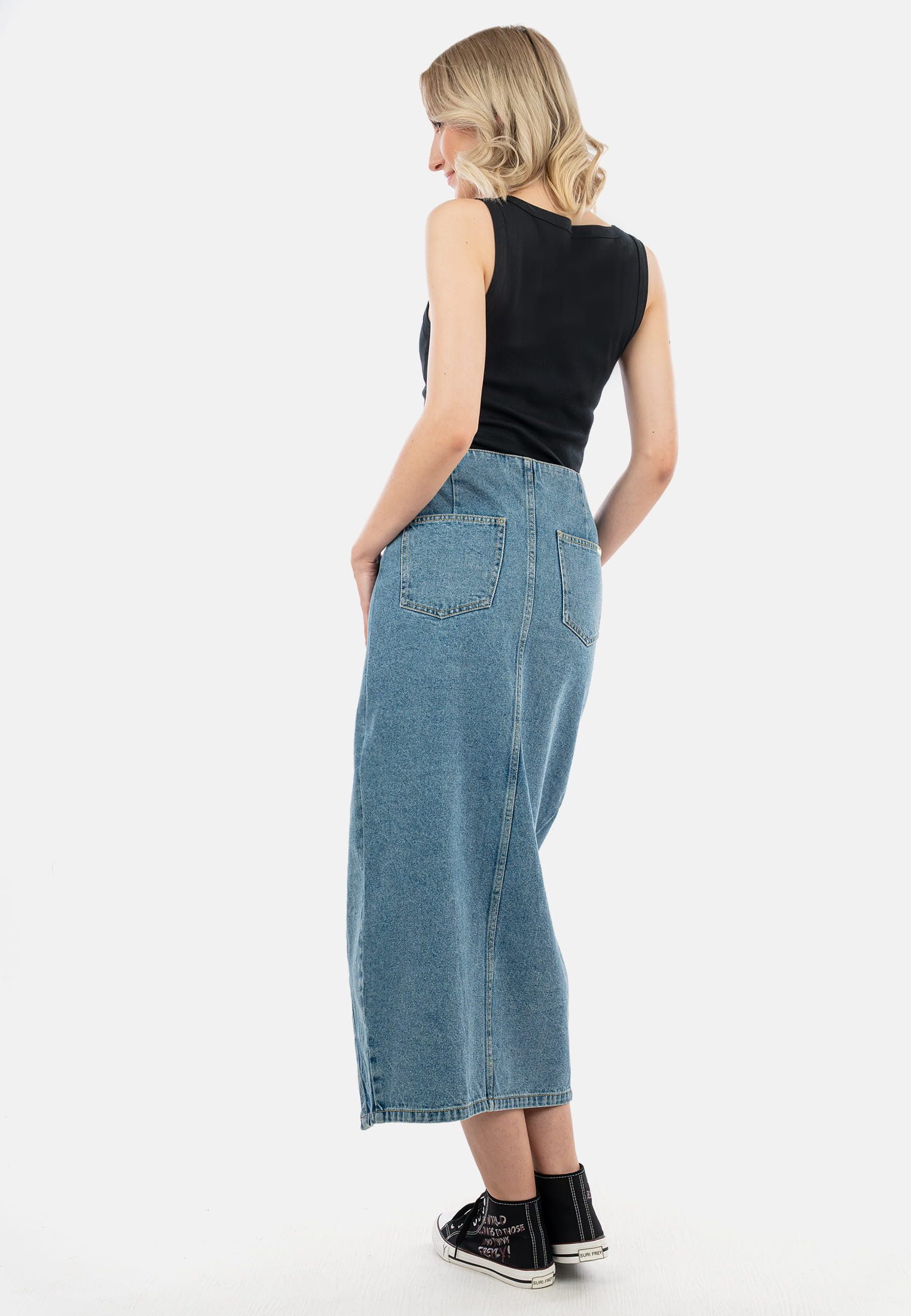 SURI FREY Jeansrock SFY Freyday (1-tlg) – Bild 4 von 5