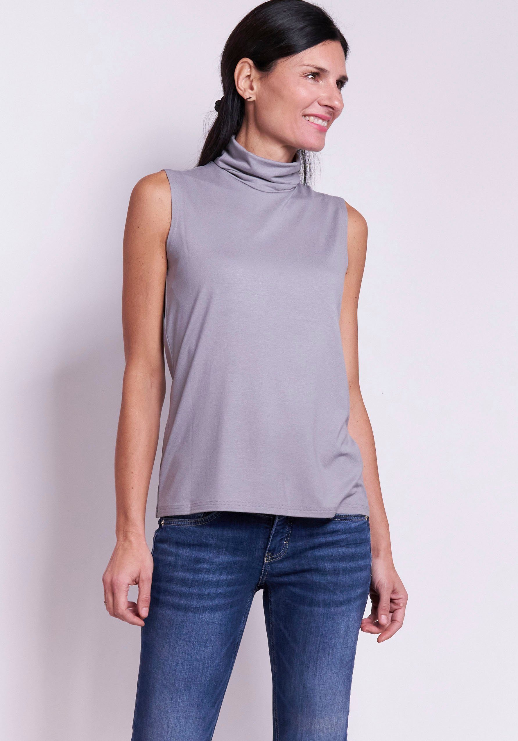 Seidel Moden Tanktop mit Rollkragen MADE günstig online kaufen