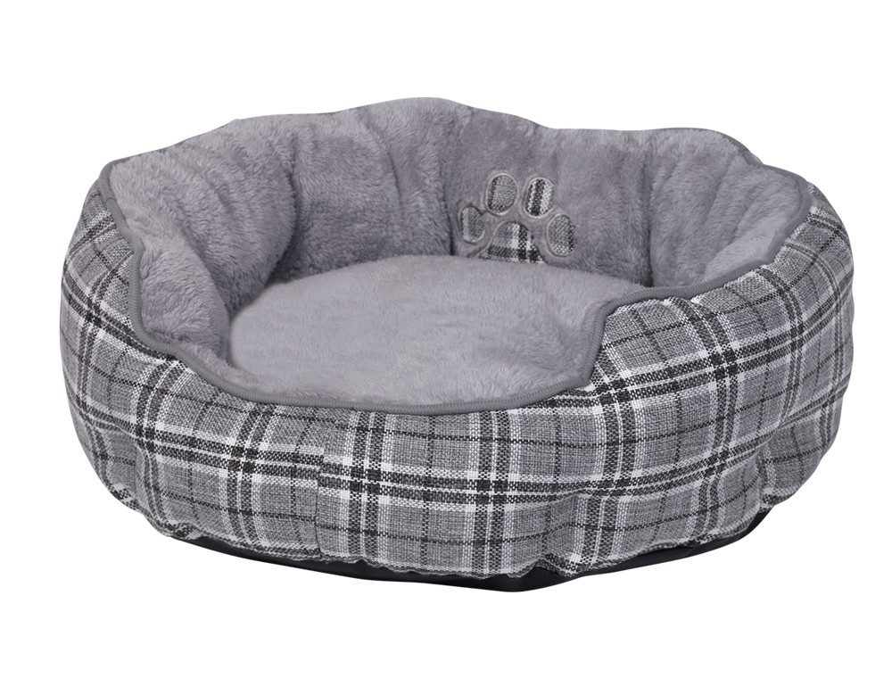 Nobby Tierbett Komfortbett rund Classic "KAPU" günstig online kaufen